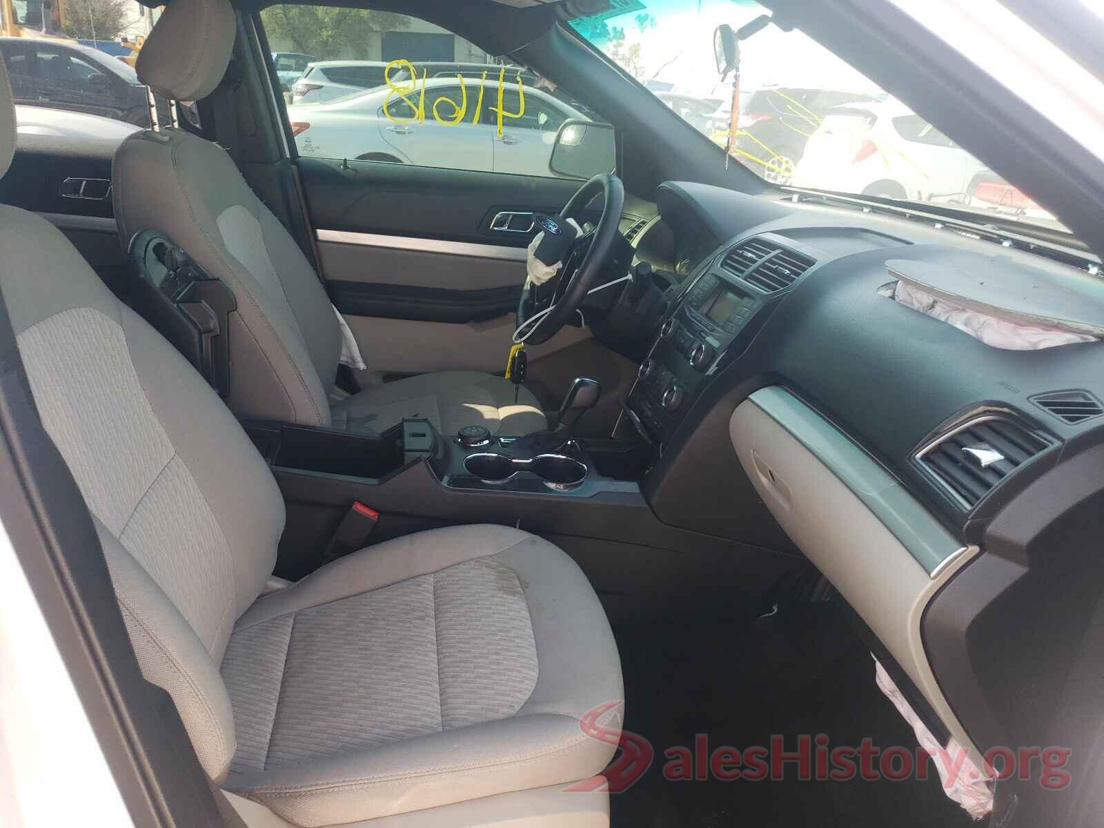 1FM5K8B80JGB56058 2018 FORD EXPLORER