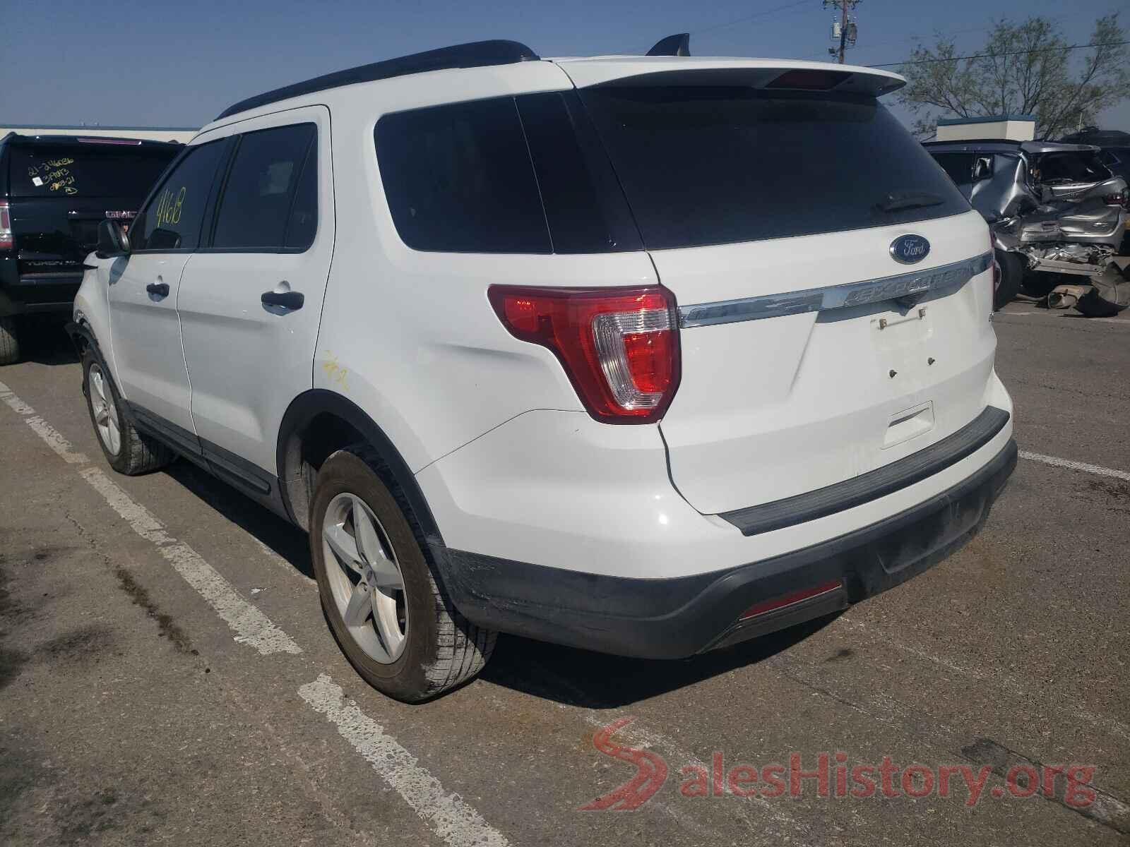 1FM5K8B80JGB56058 2018 FORD EXPLORER