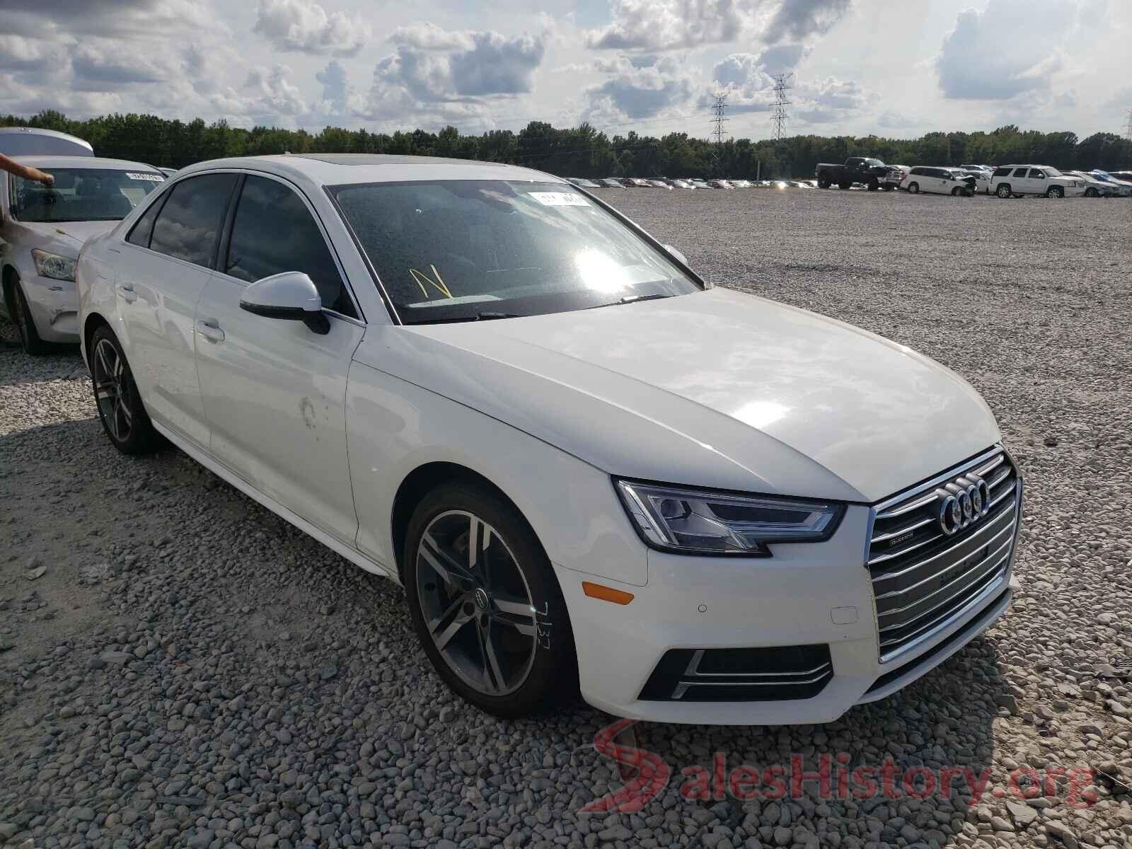 WAUENAF49HN004177 2017 AUDI A4