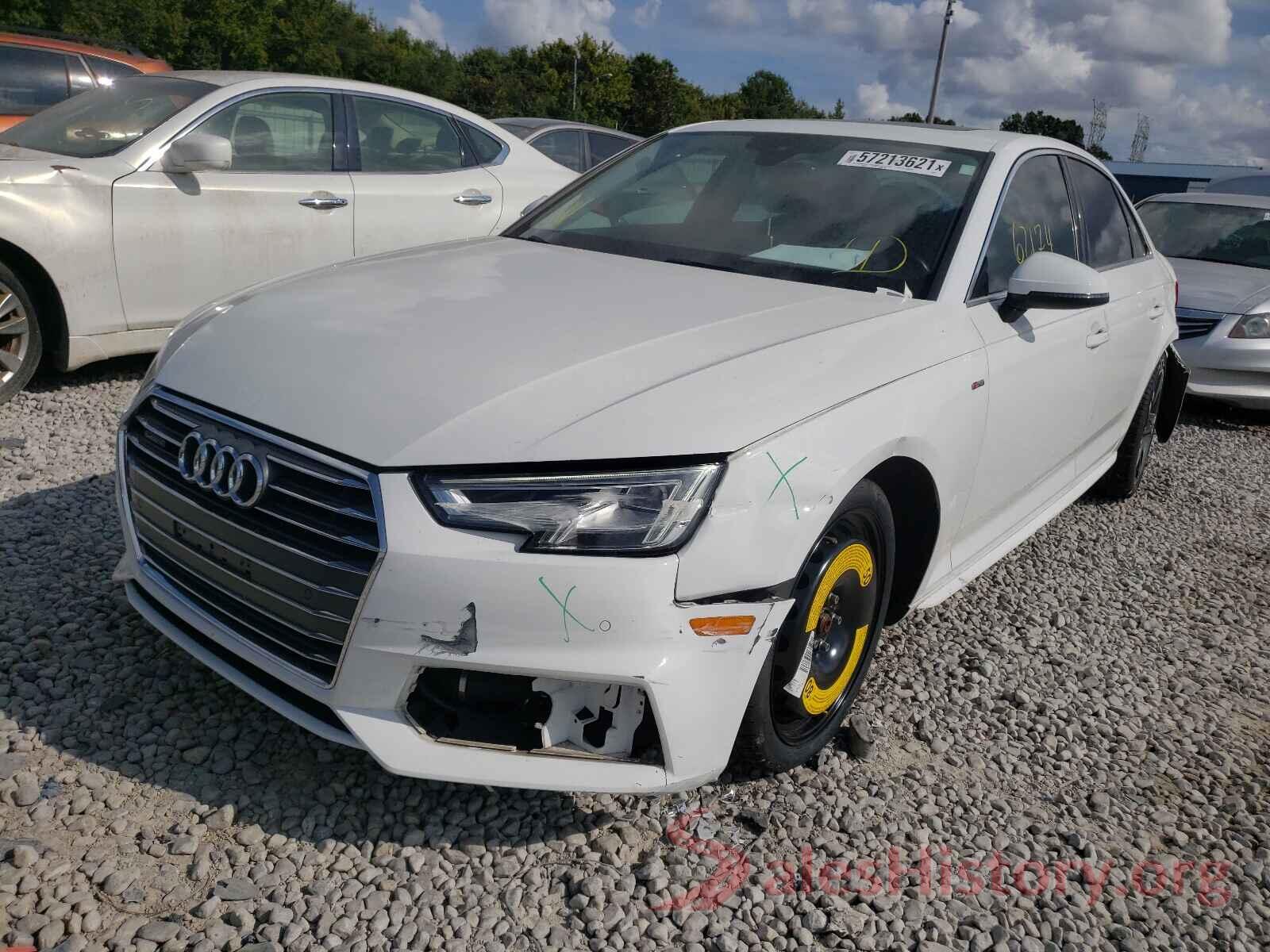 WAUENAF49HN004177 2017 AUDI A4