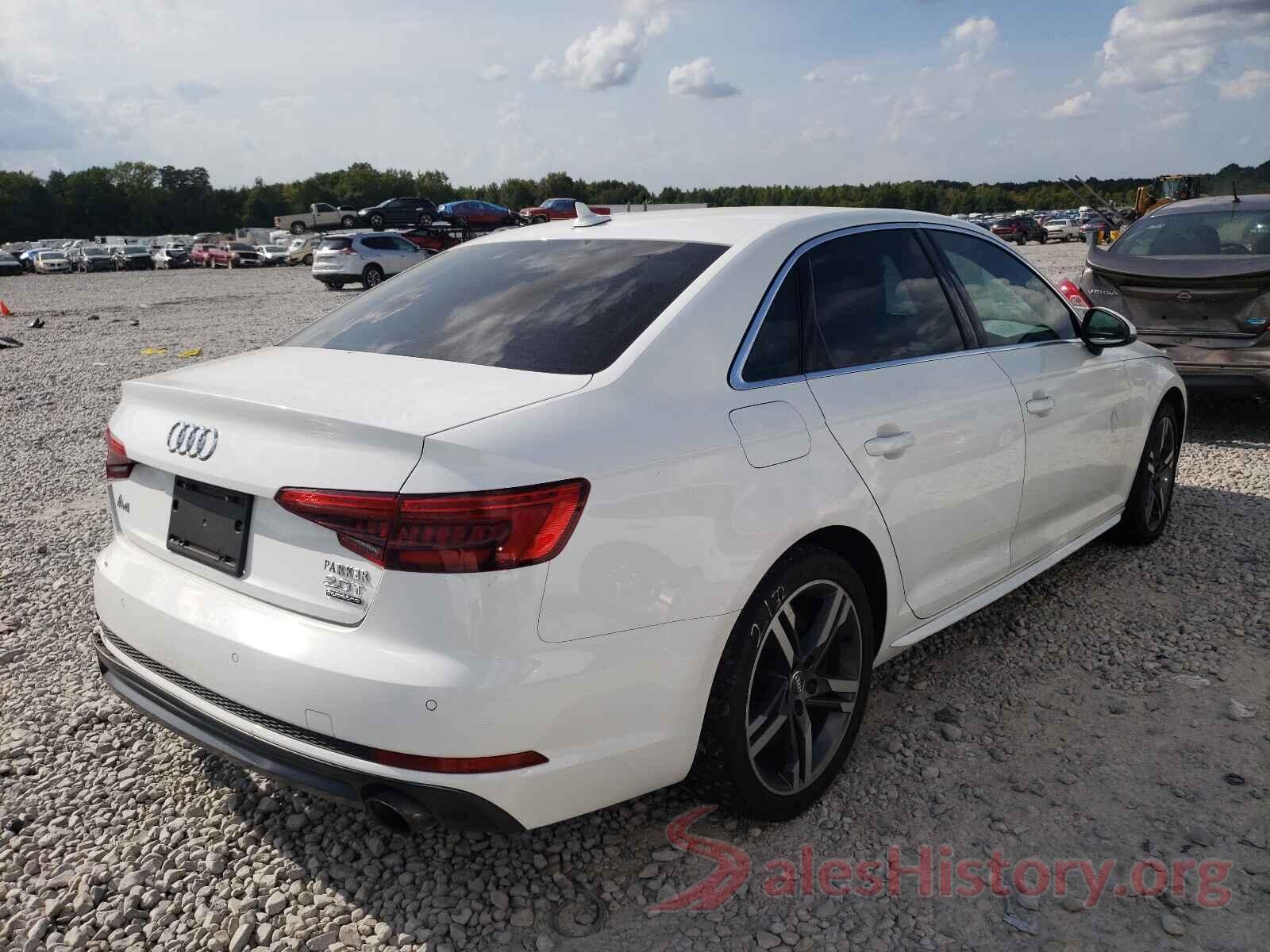 WAUENAF49HN004177 2017 AUDI A4