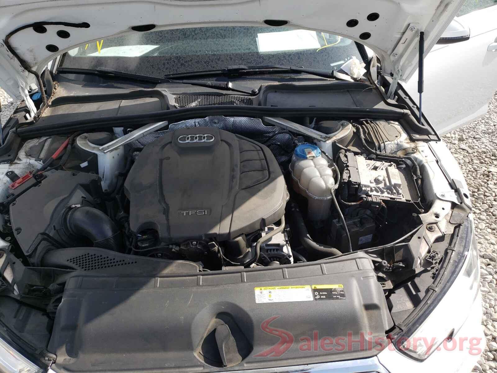 WAUENAF49HN004177 2017 AUDI A4