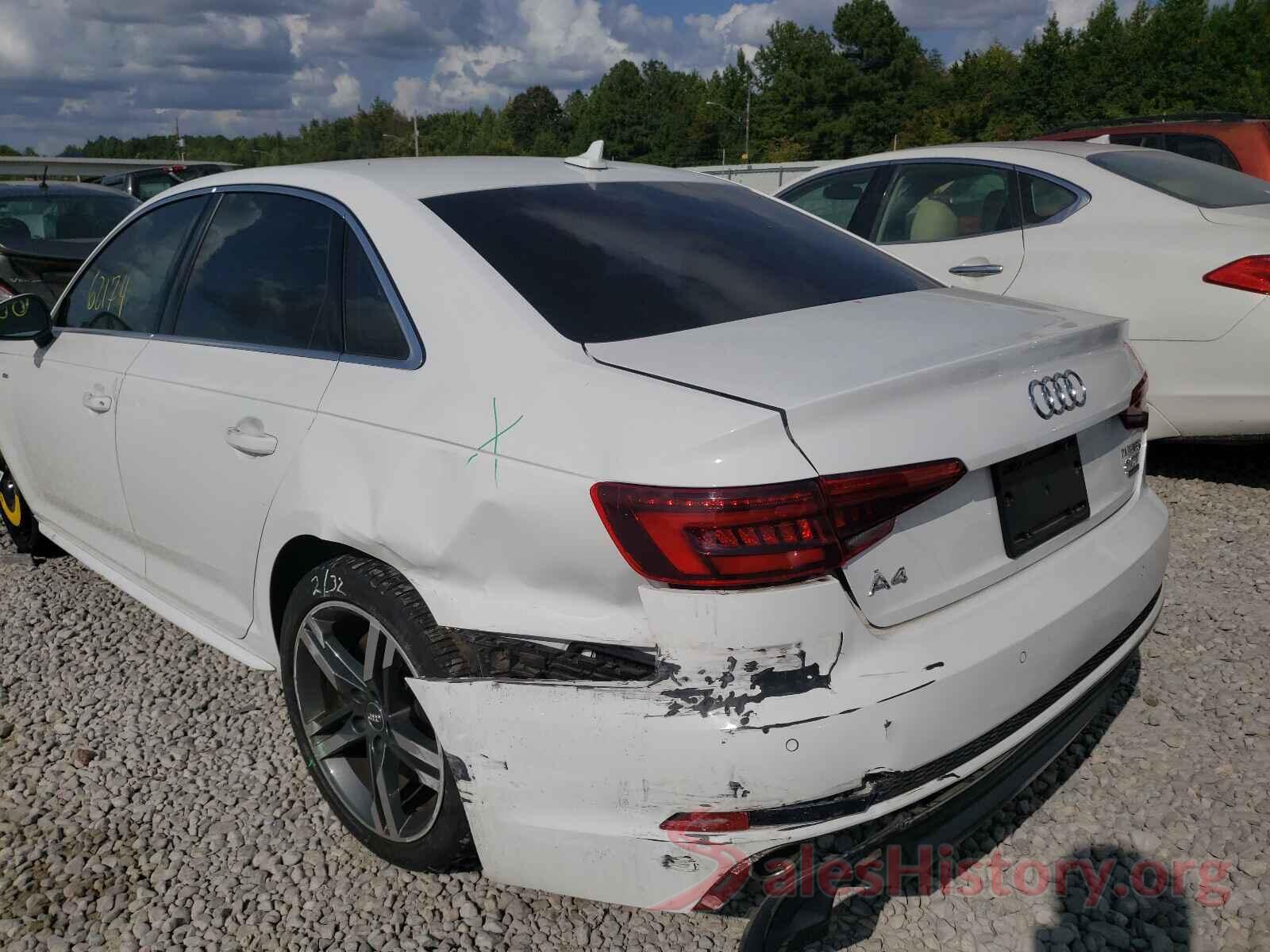 WAUENAF49HN004177 2017 AUDI A4