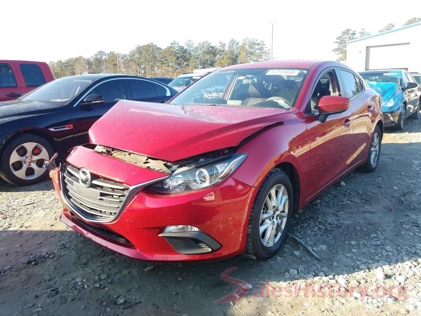 3MZBM1U73GM289549 2016 MAZDA 3