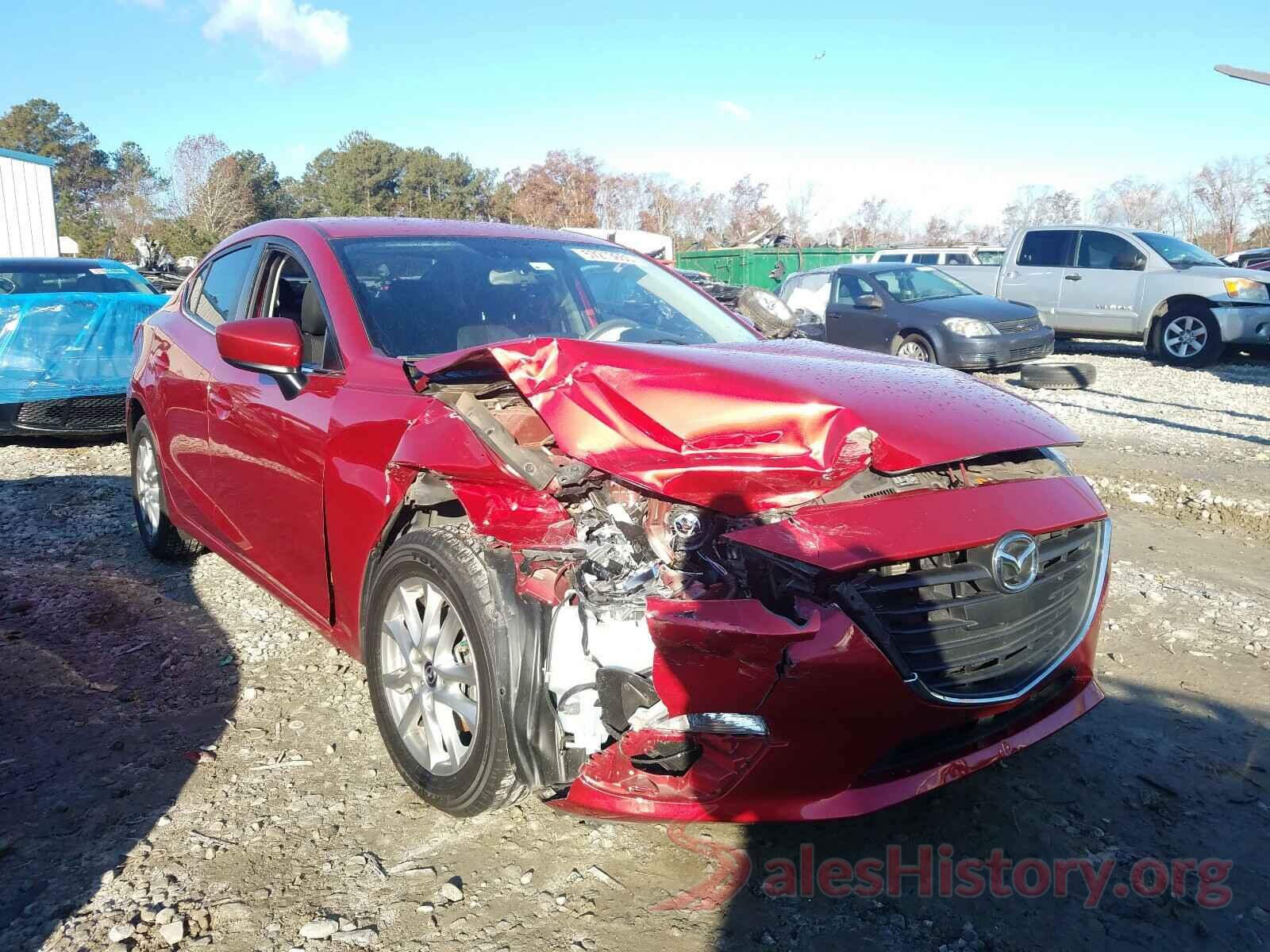 3MZBM1U73GM289549 2016 MAZDA 3