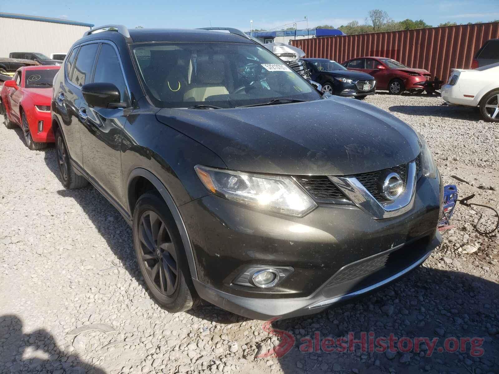 5N1AT2MT3GC738021 2016 NISSAN ROGUE