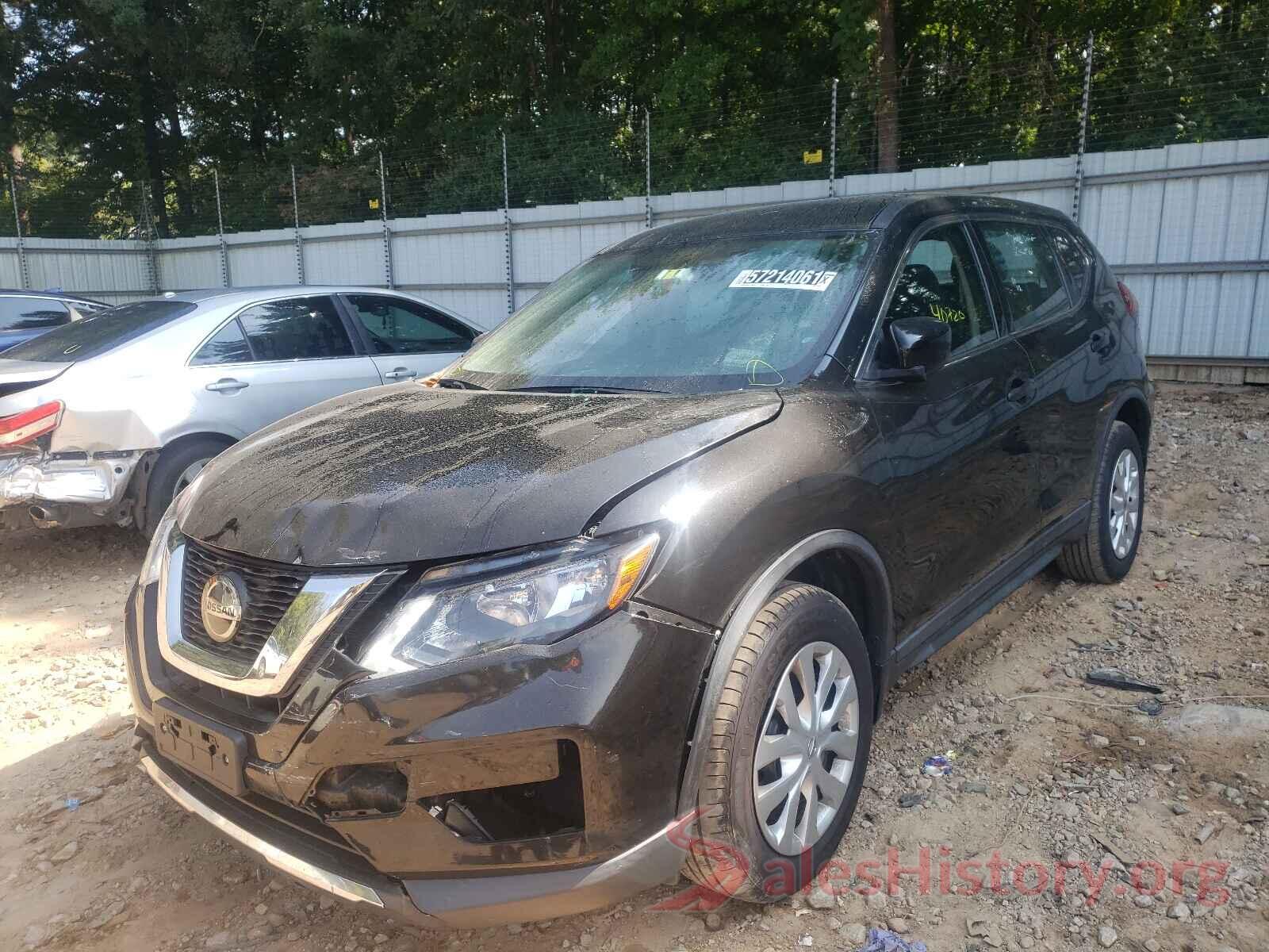 KNMAT2MV1JP586004 2018 NISSAN ROGUE