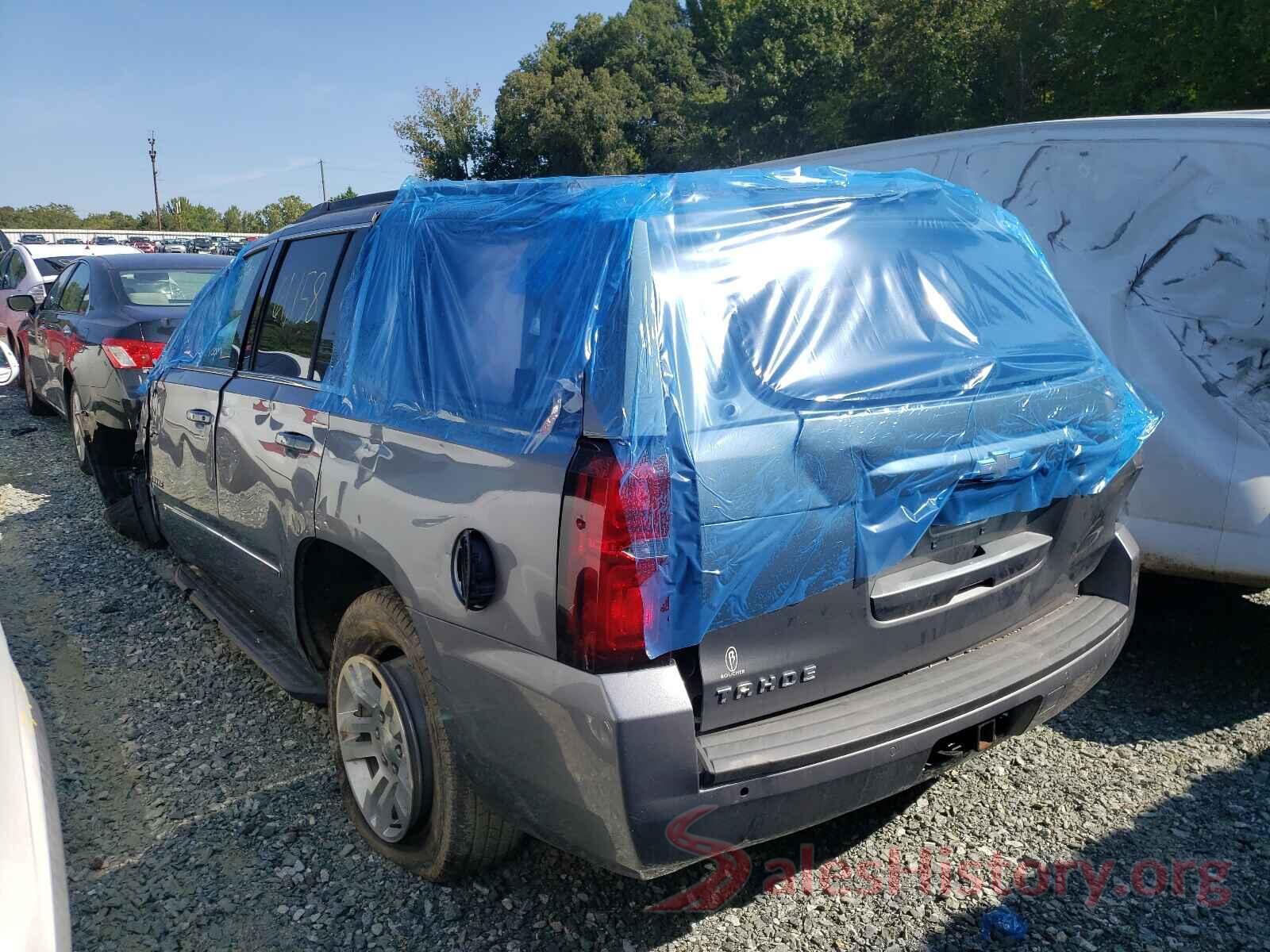 1GNSKAKC0KR265524 2019 CHEVROLET TAHOE