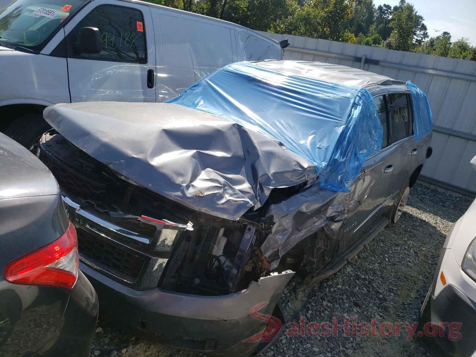 1GNSKAKC0KR265524 2019 CHEVROLET TAHOE