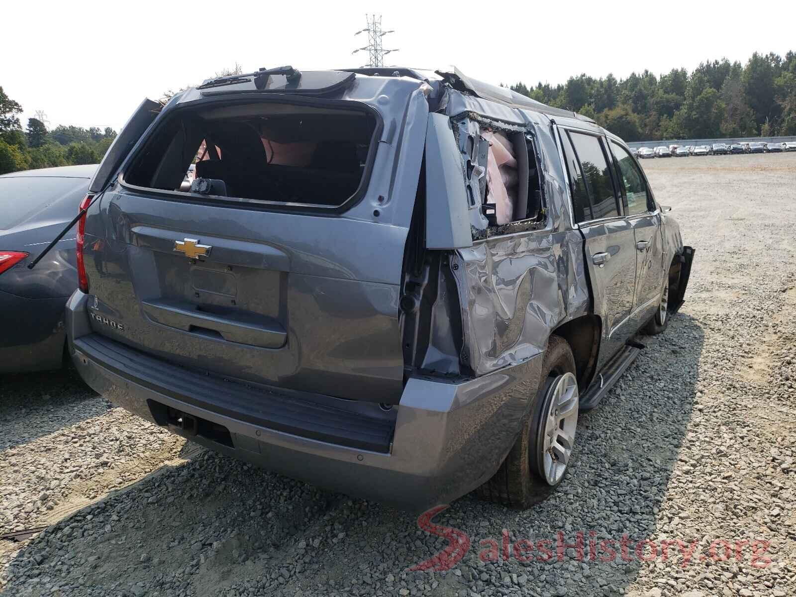 1GNSKAKC0KR265524 2019 CHEVROLET TAHOE