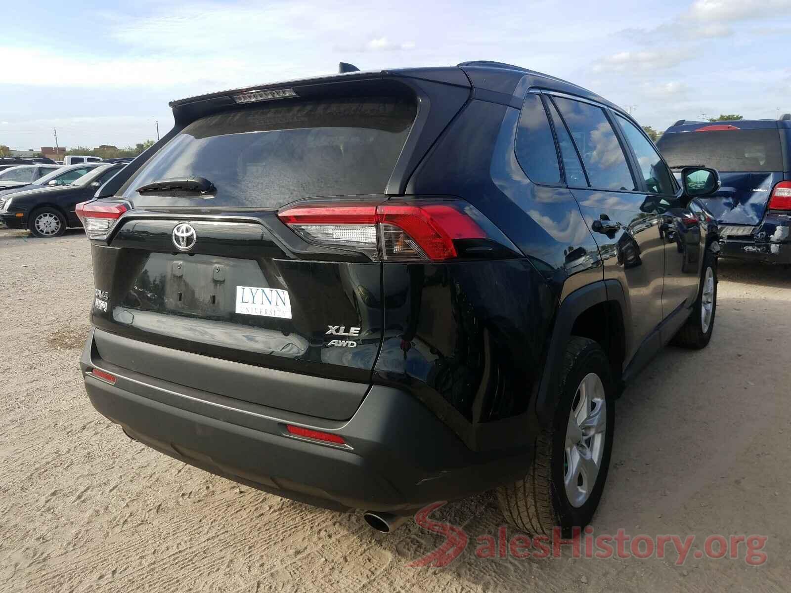 2T3P1RFV3KW070769 2019 TOYOTA RAV4