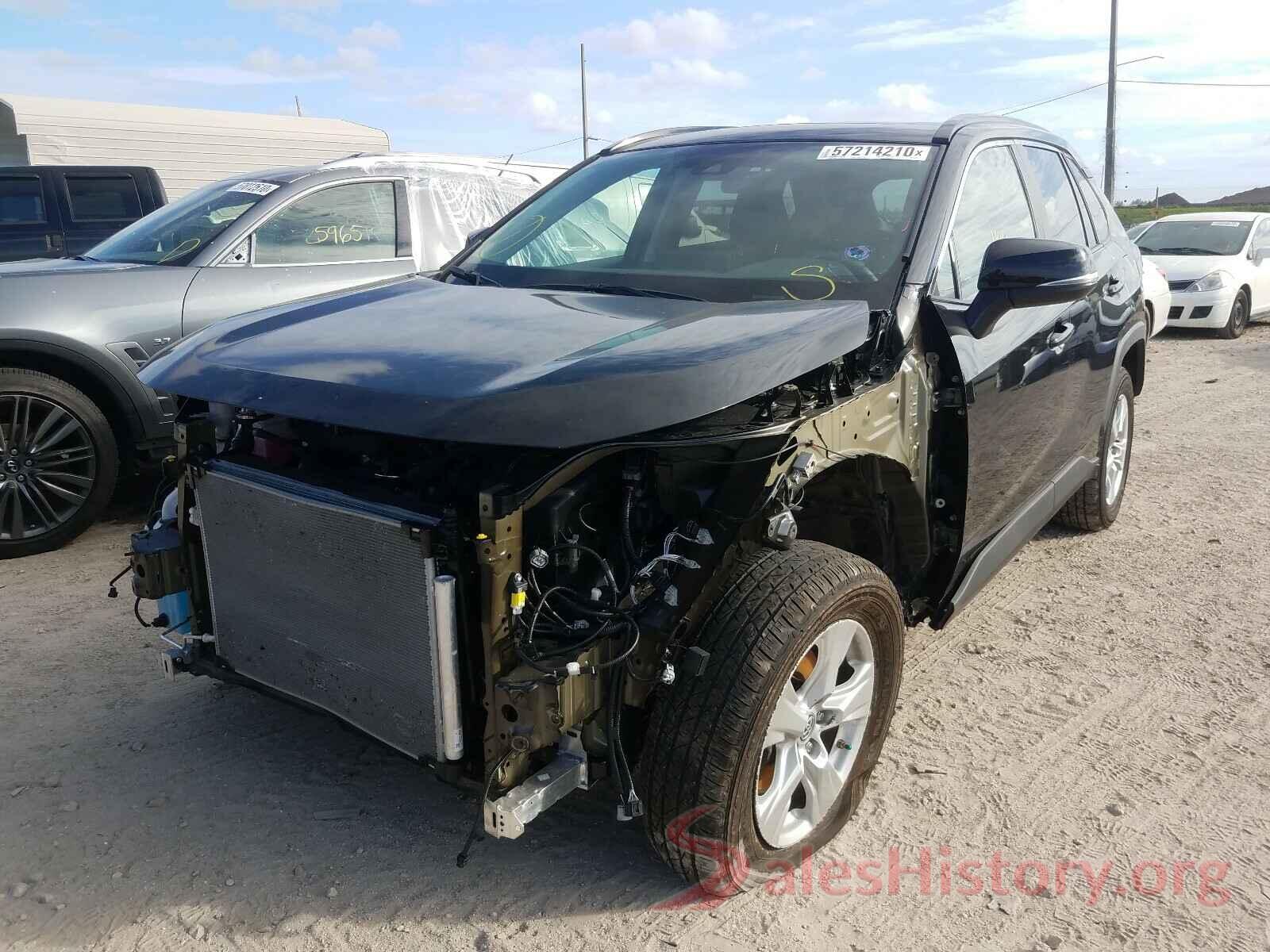 2T3P1RFV3KW070769 2019 TOYOTA RAV4