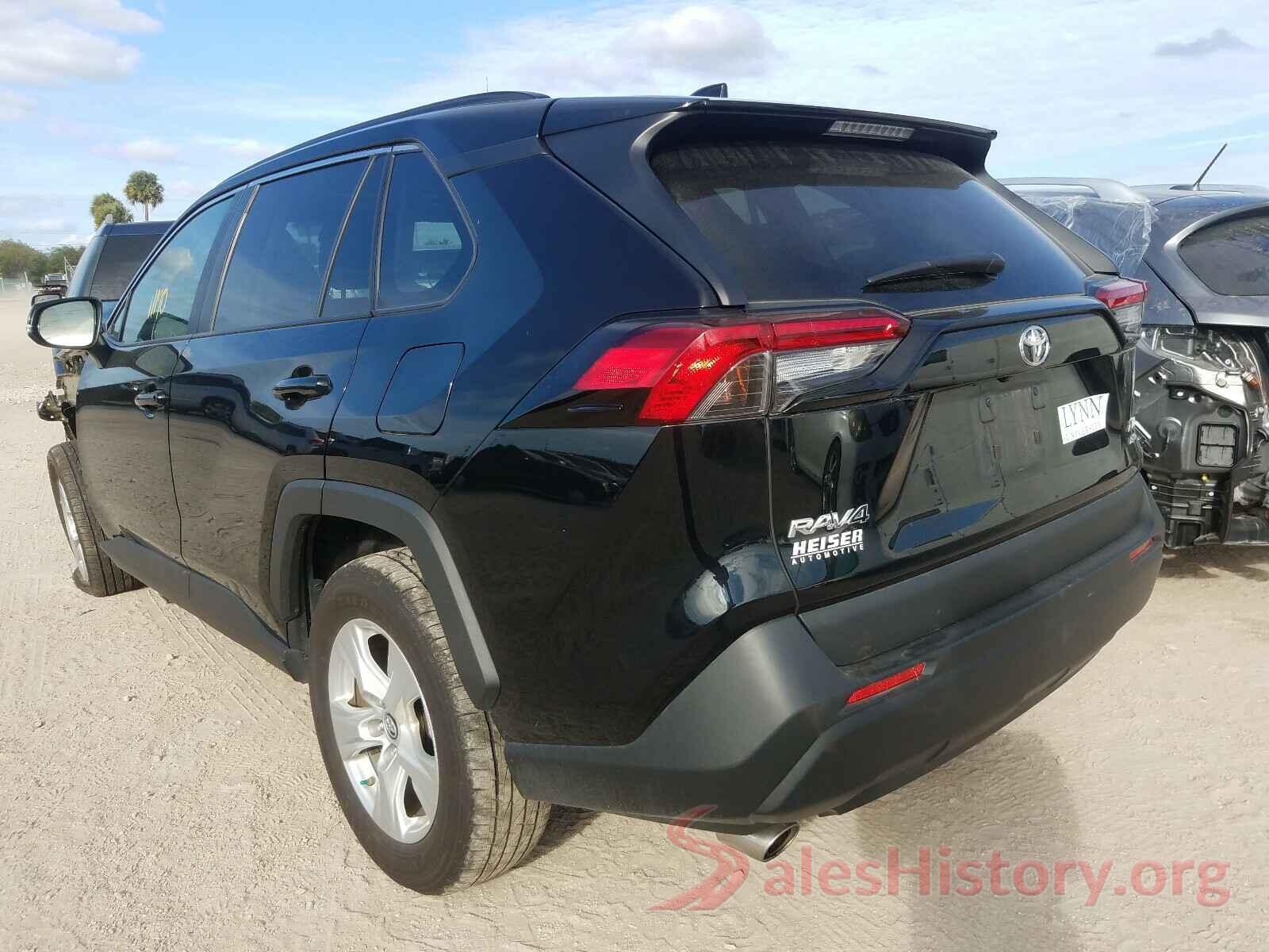 2T3P1RFV3KW070769 2019 TOYOTA RAV4