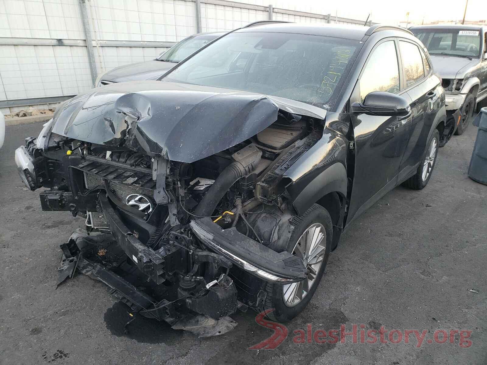 KM8K2CAA8KU351435 2019 HYUNDAI KONA