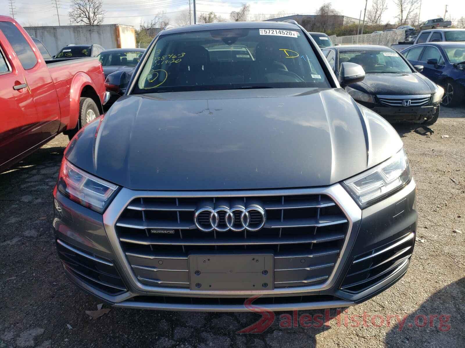 WA1BNAFY5J2017762 2018 AUDI Q5