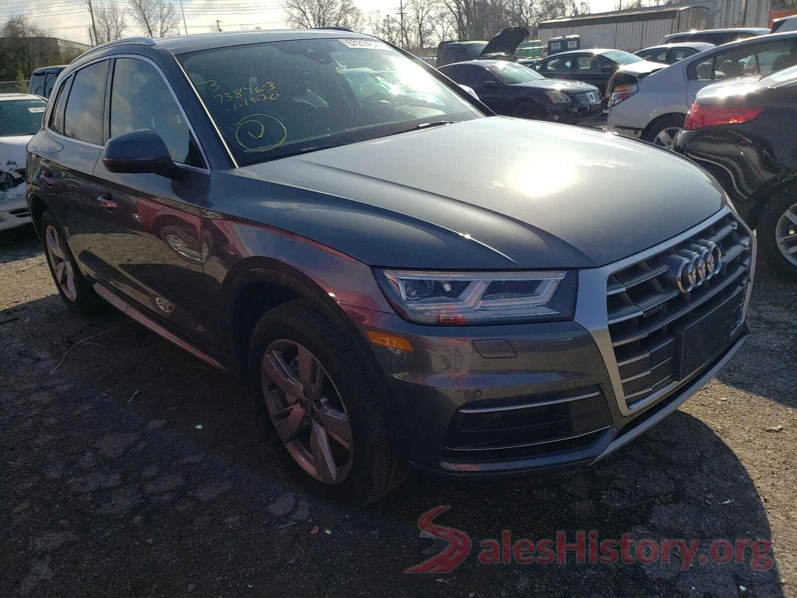 WA1BNAFY5J2017762 2018 AUDI Q5