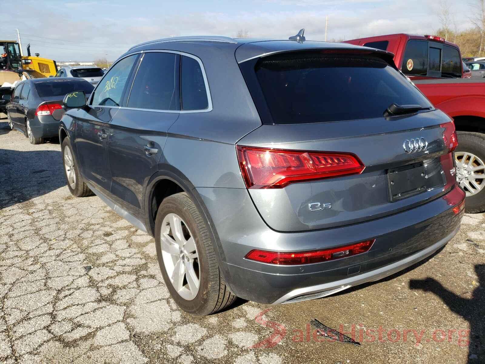 WA1BNAFY5J2017762 2018 AUDI Q5