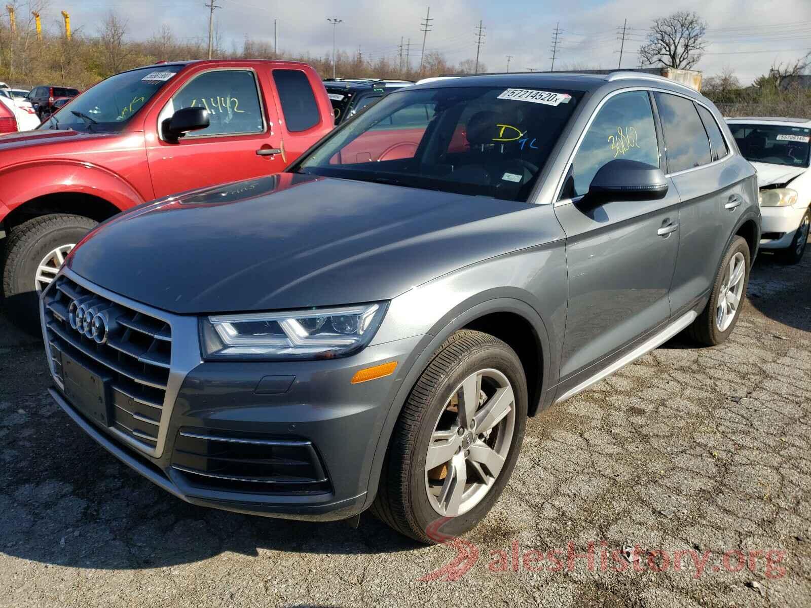 WA1BNAFY5J2017762 2018 AUDI Q5