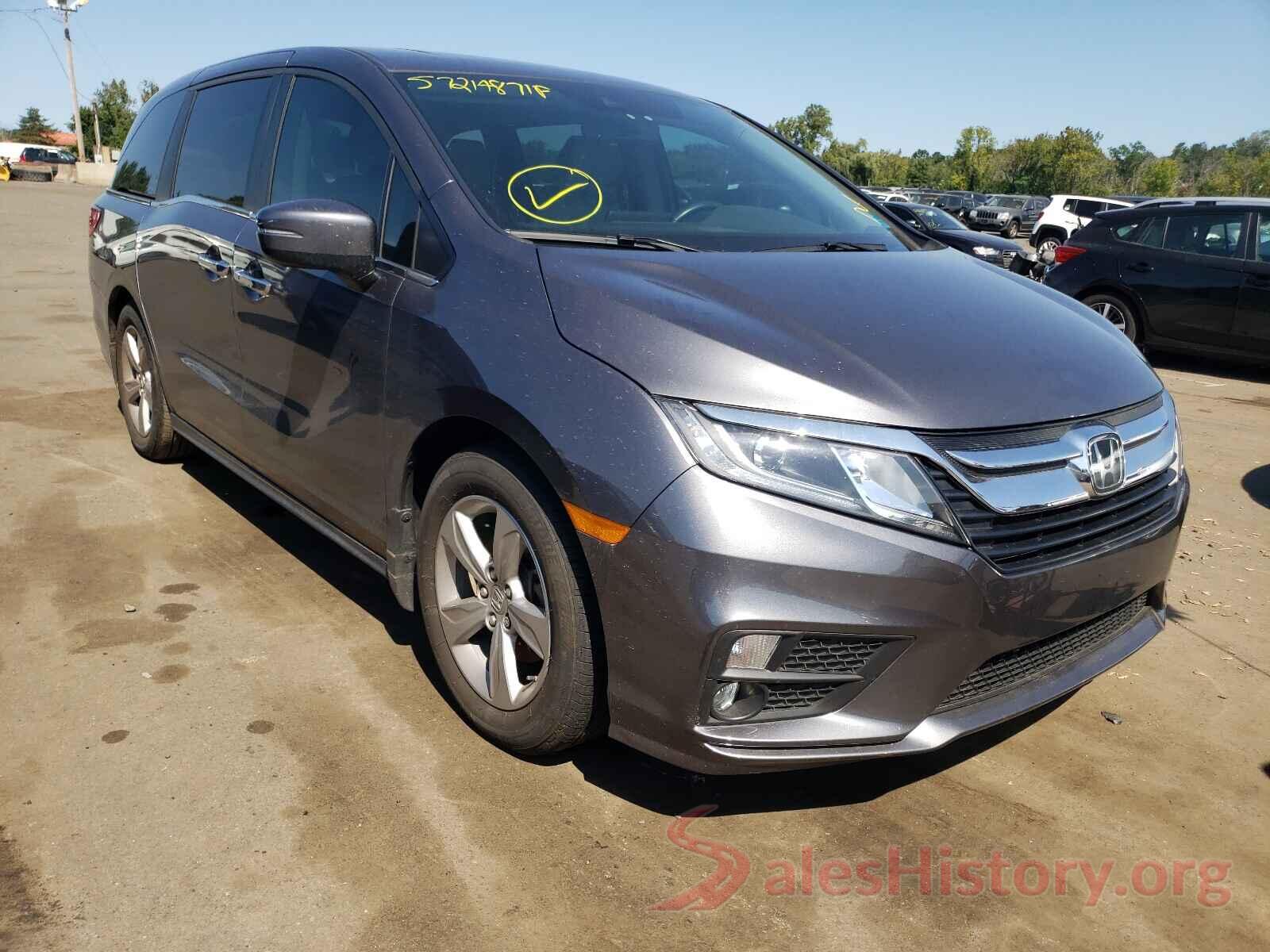 5FNRL6H74LB016453 2020 HONDA ODYSSEY