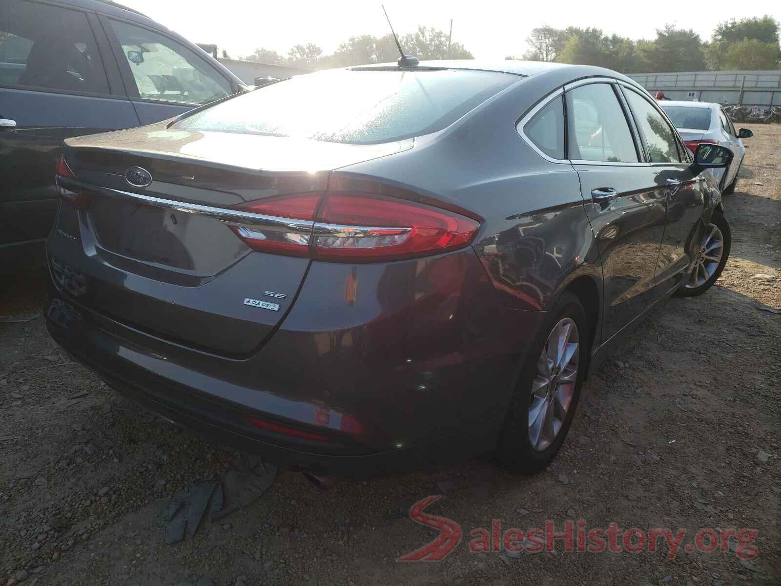 3FA6P0HD9HR396881 2017 FORD FUSION