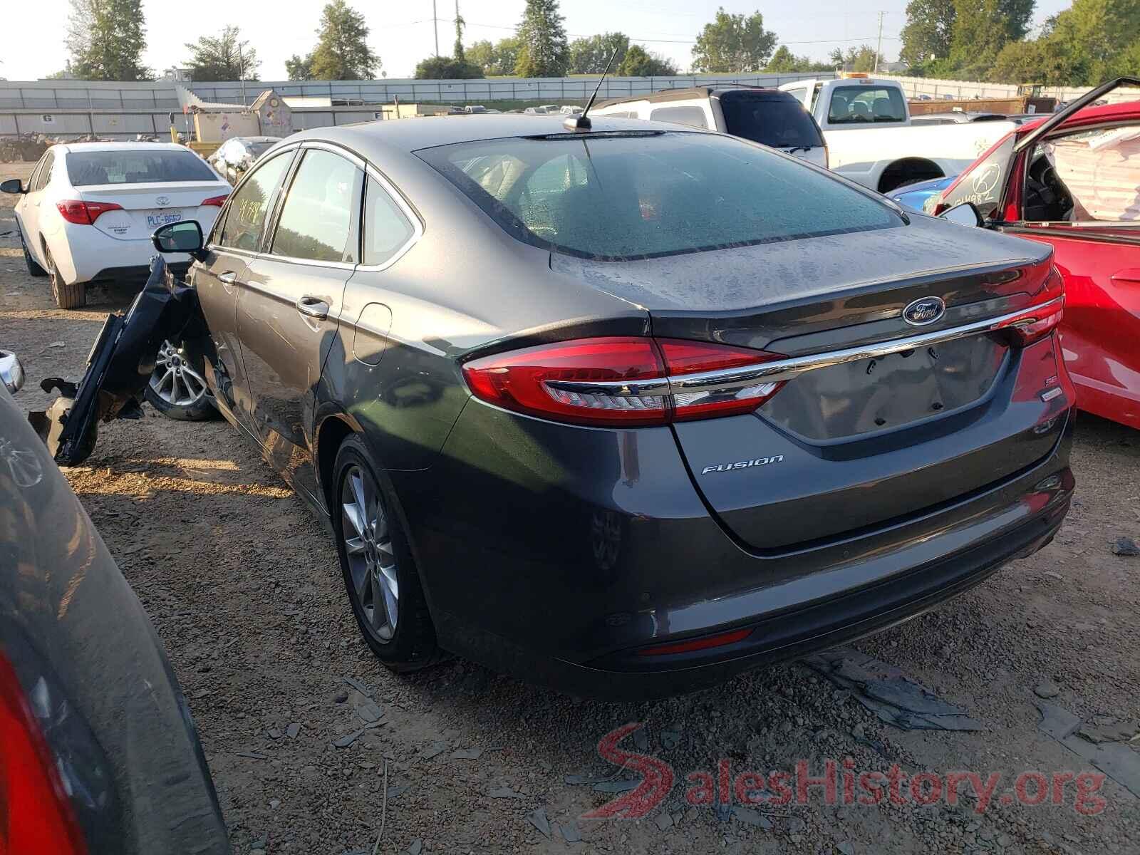 3FA6P0HD9HR396881 2017 FORD FUSION