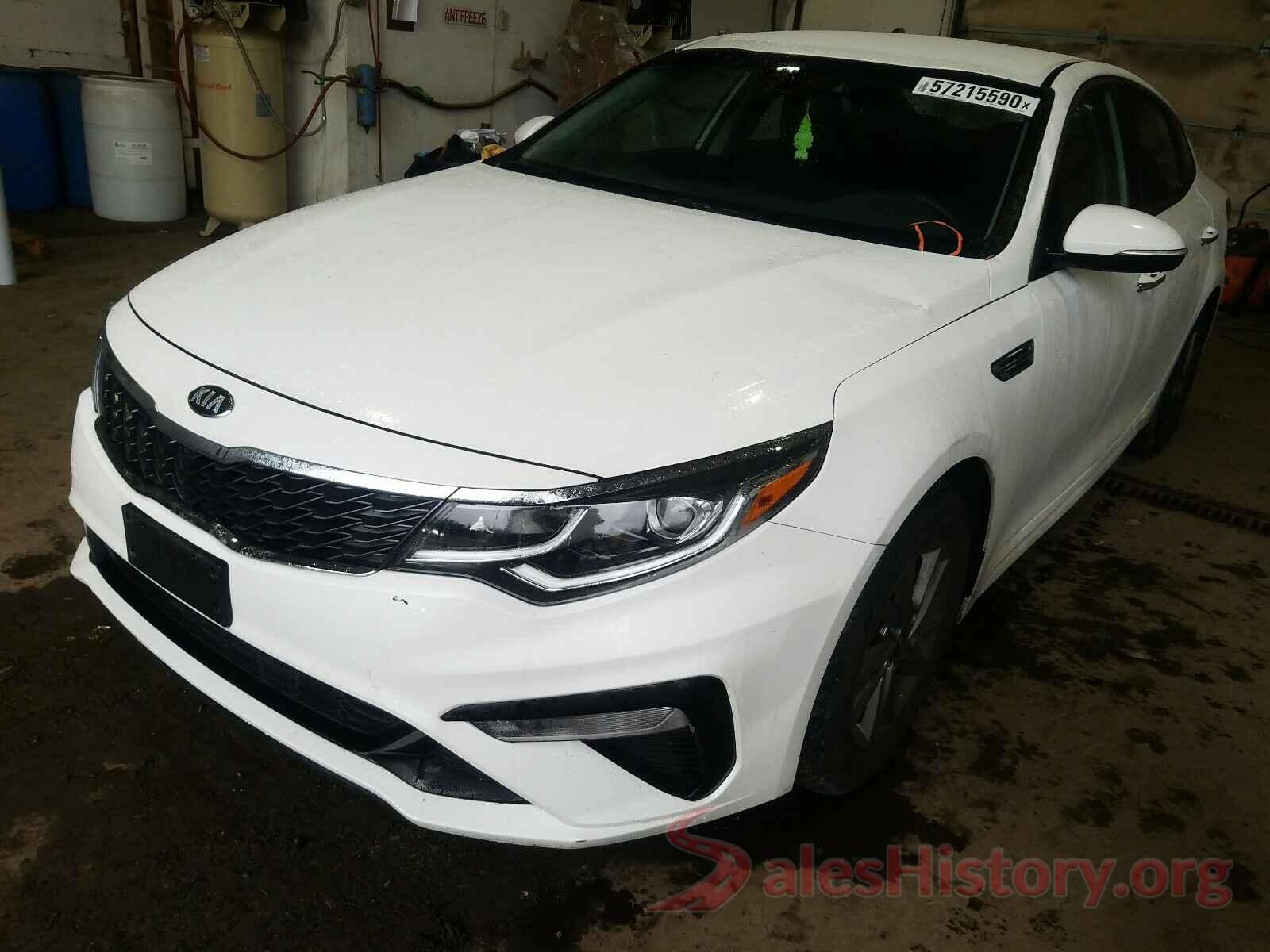 5XXGT4L3XLG398694 2020 KIA OPTIMA