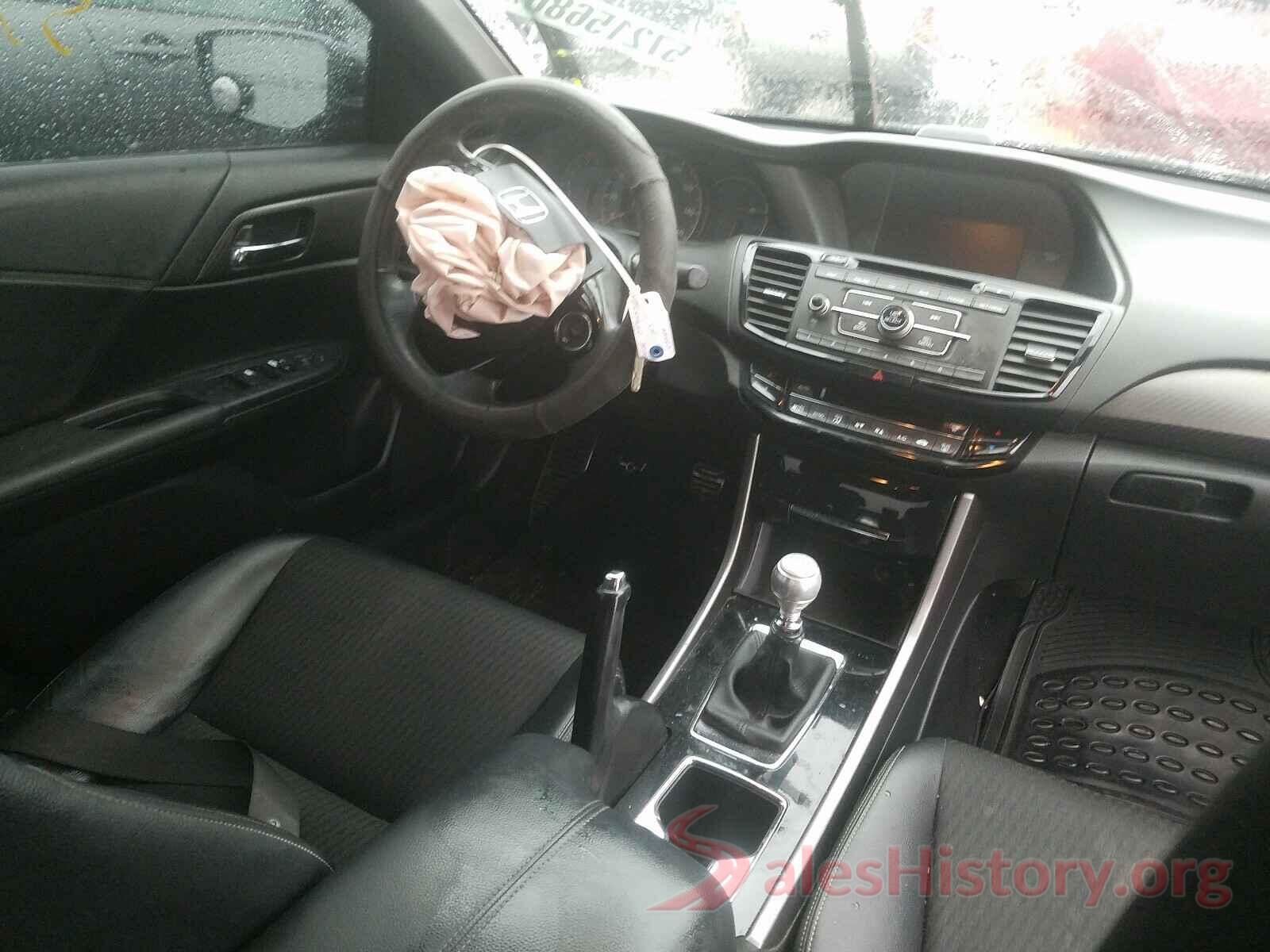 1HGCR2E53GA204865 2016 HONDA ACCORD