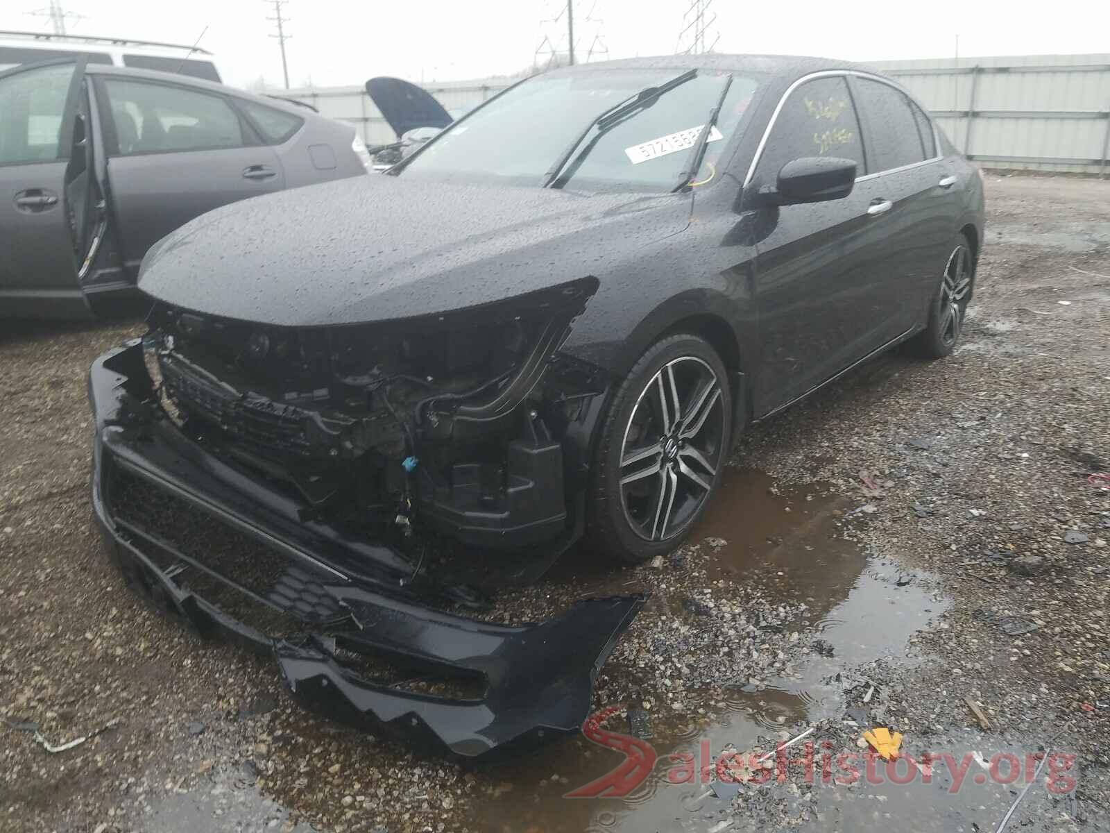 1HGCR2E53GA204865 2016 HONDA ACCORD