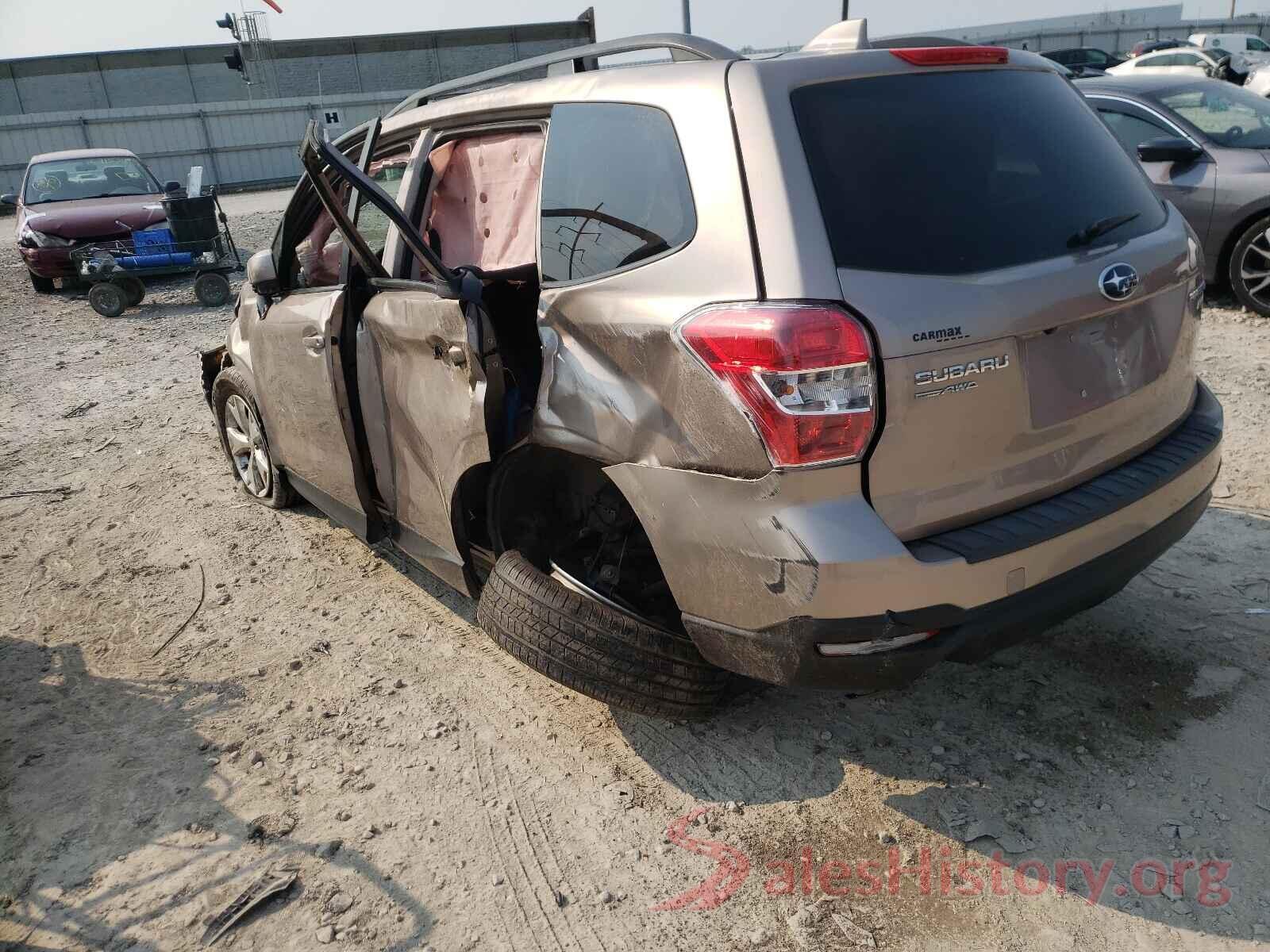 JF2SJADC9GH547538 2016 SUBARU FORESTER