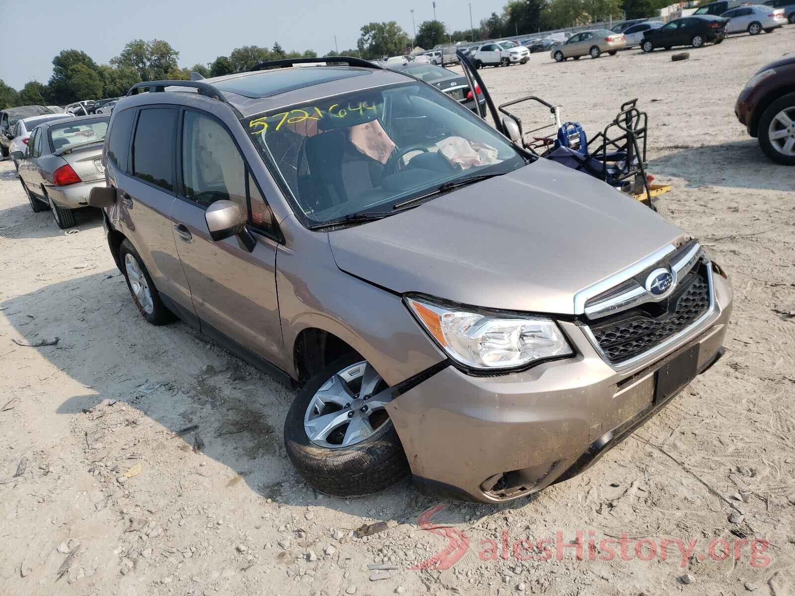 JF2SJADC9GH547538 2016 SUBARU FORESTER