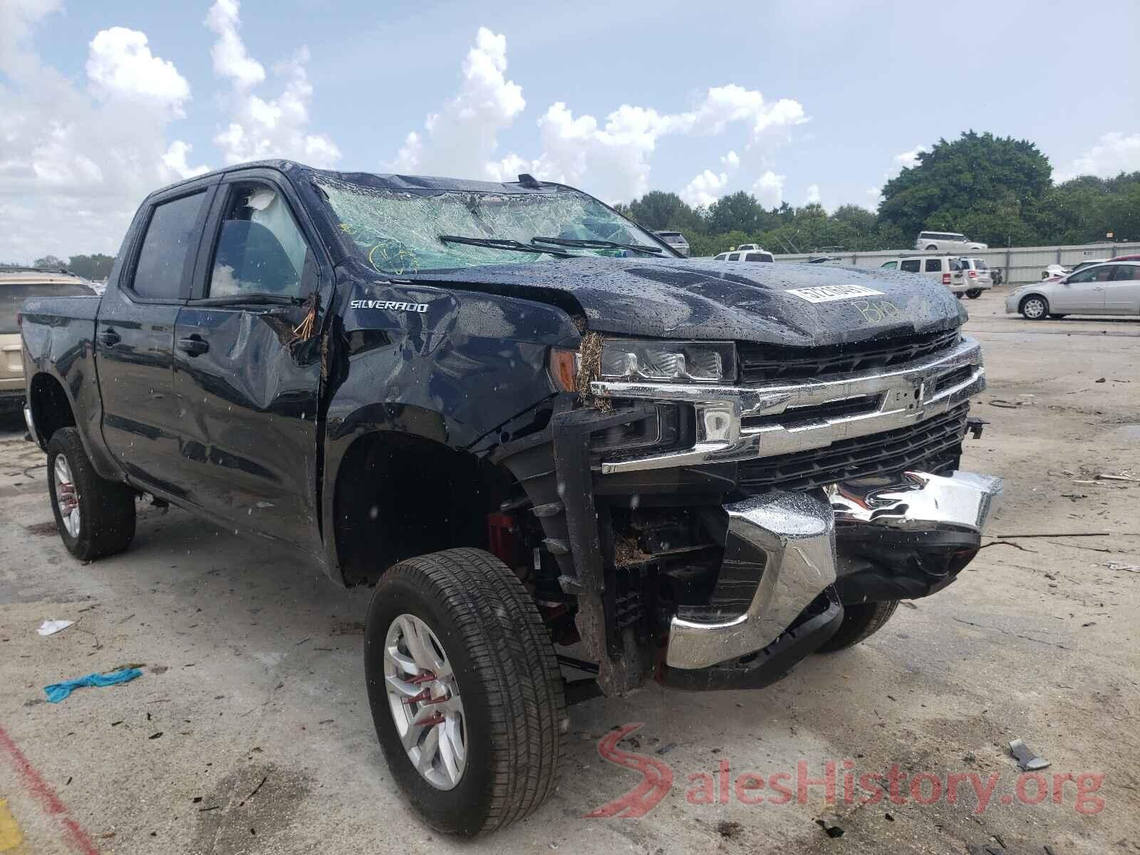 1GCUYDED5LZ119031 2020 CHEVROLET SILVERADO