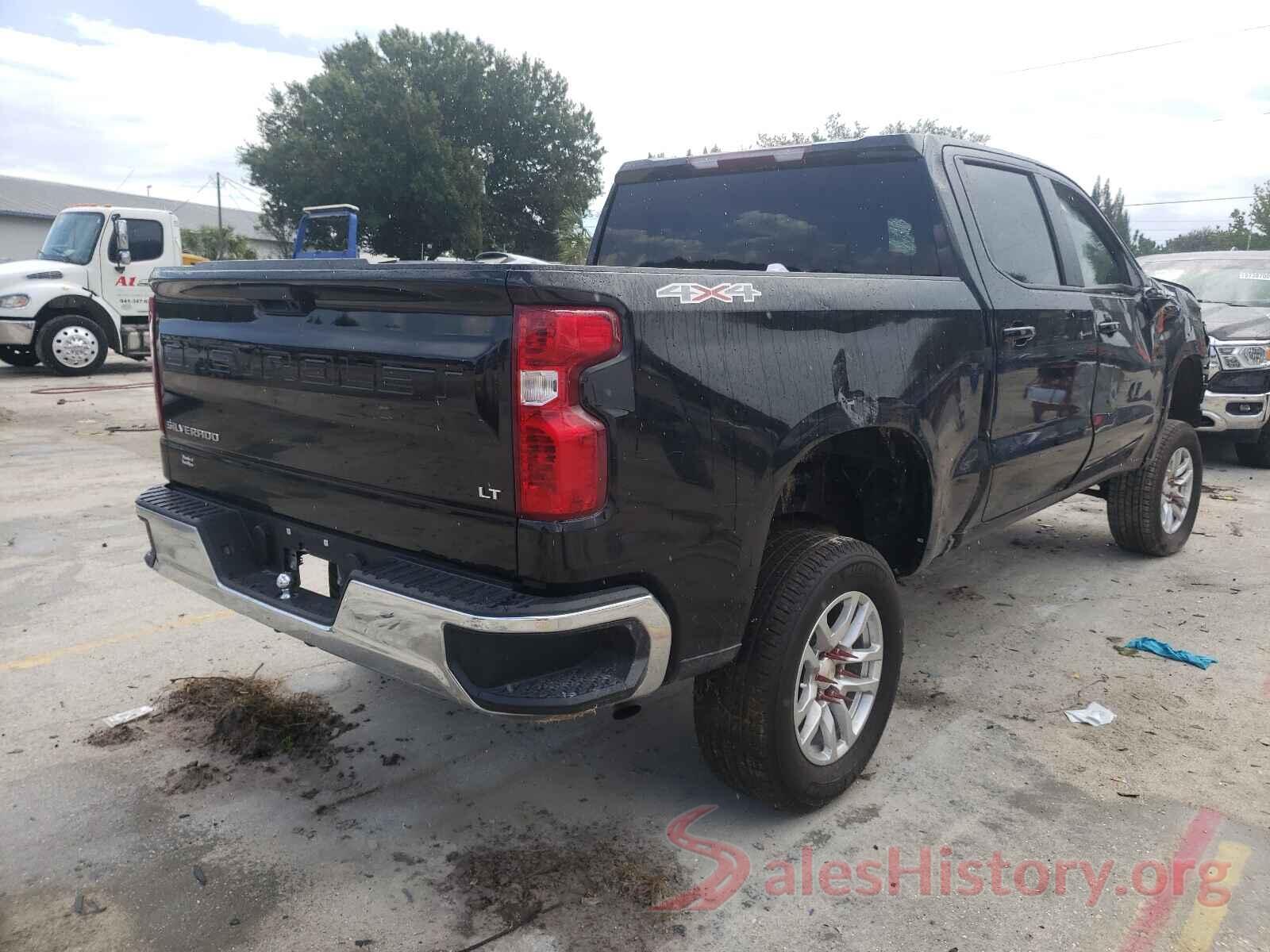 1GCUYDED5LZ119031 2020 CHEVROLET SILVERADO