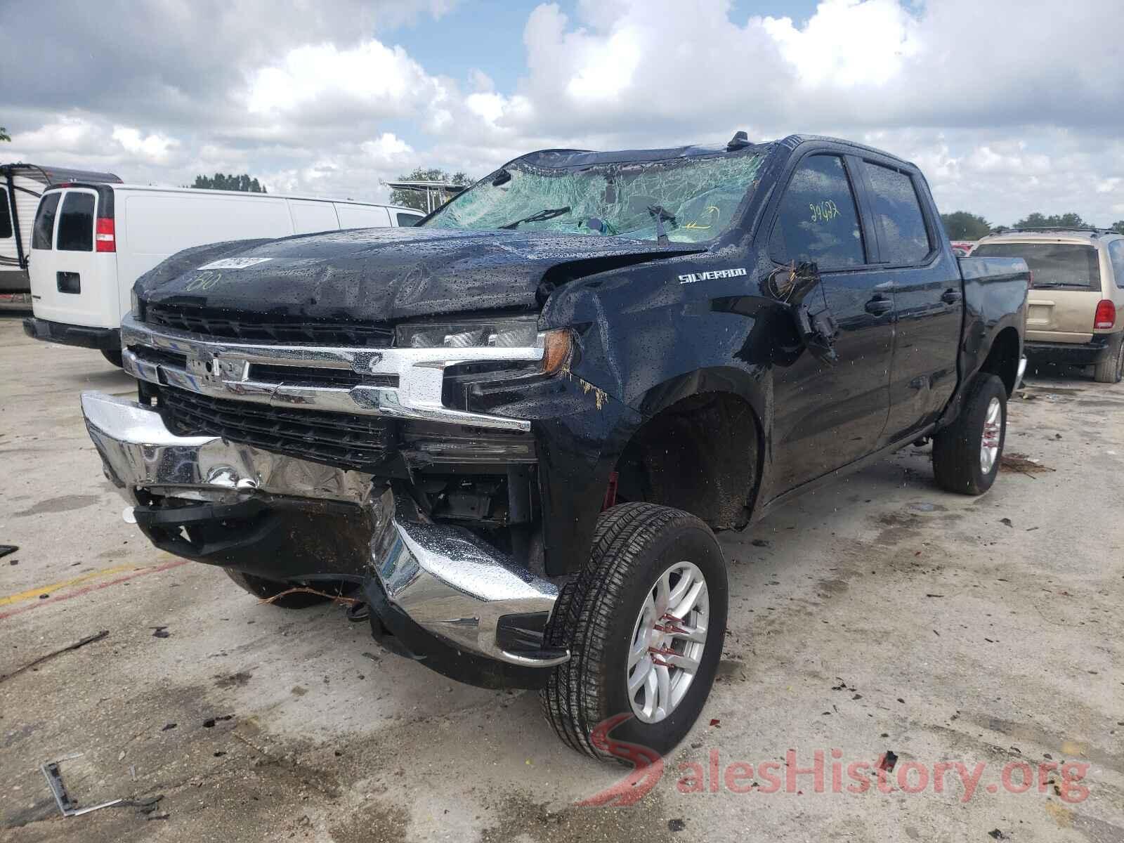 1GCUYDED5LZ119031 2020 CHEVROLET SILVERADO