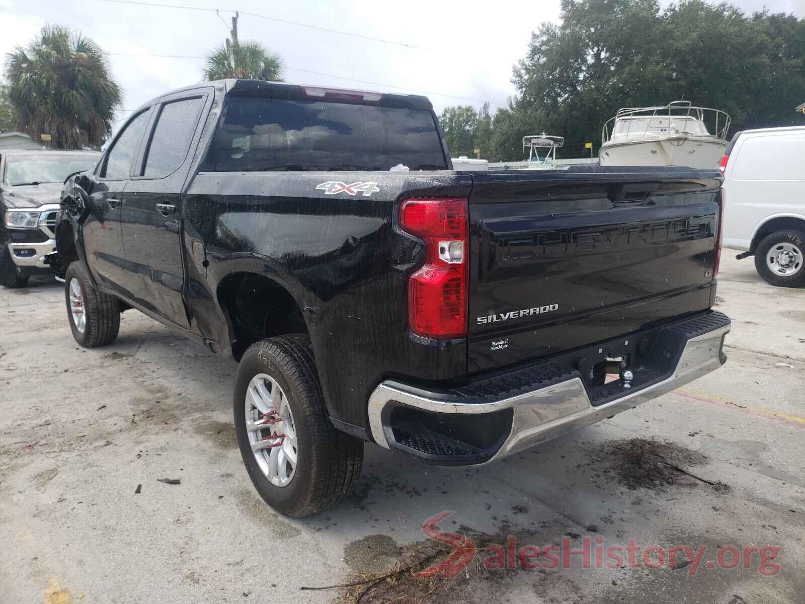 1GCUYDED5LZ119031 2020 CHEVROLET SILVERADO