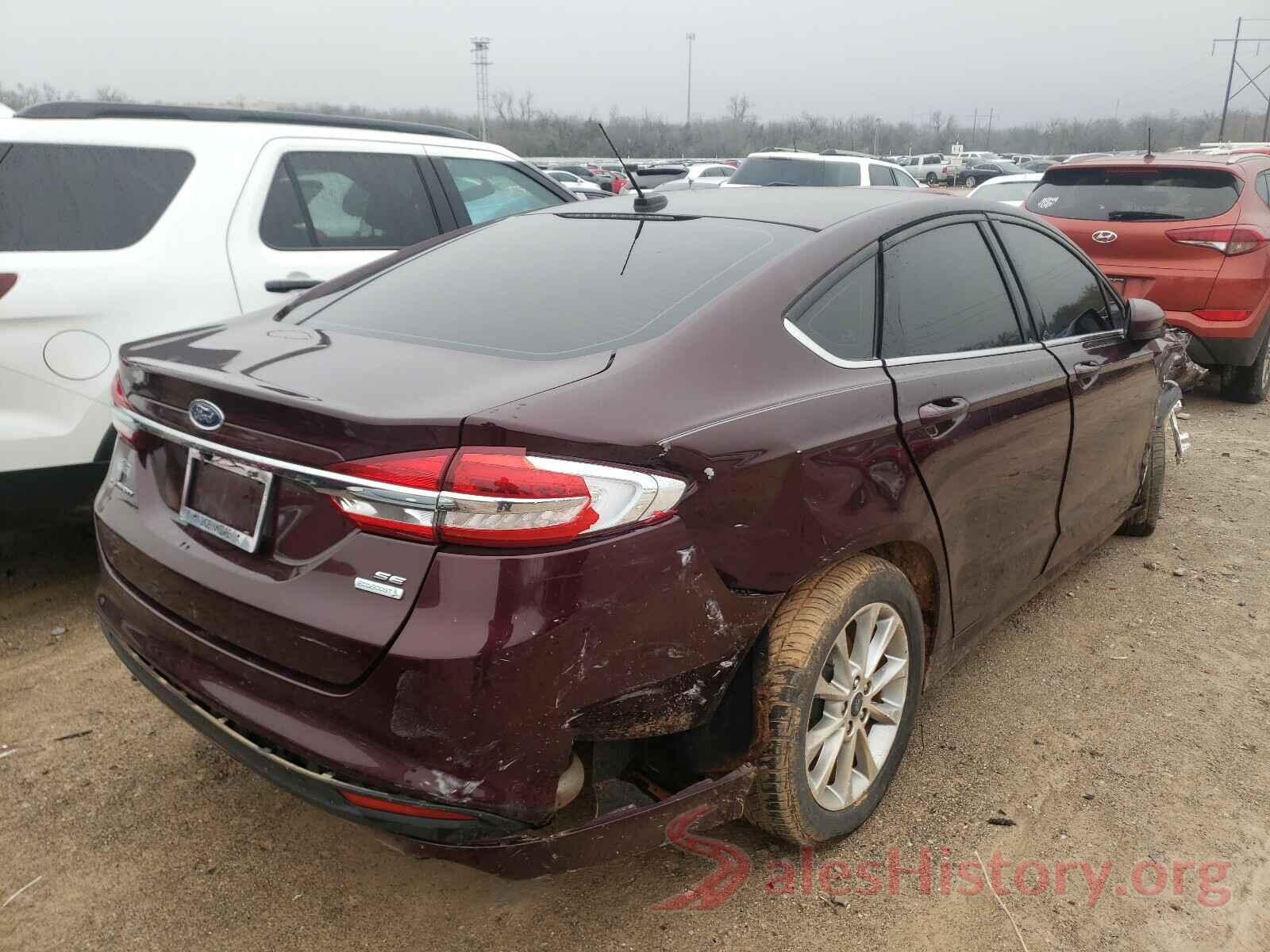 3FA6P0HD9HR347678 2017 FORD FUSION