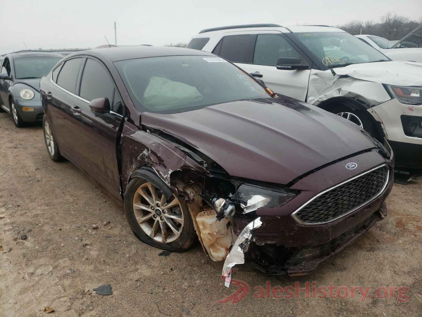 3FA6P0HD9HR347678 2017 FORD FUSION