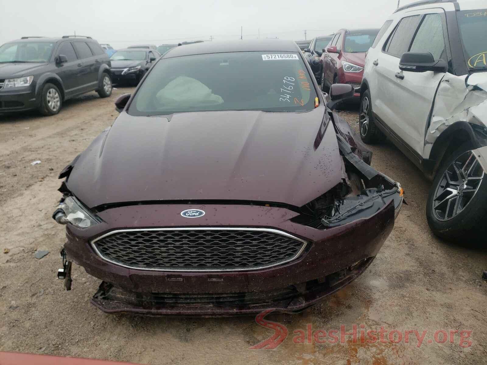 3FA6P0HD9HR347678 2017 FORD FUSION