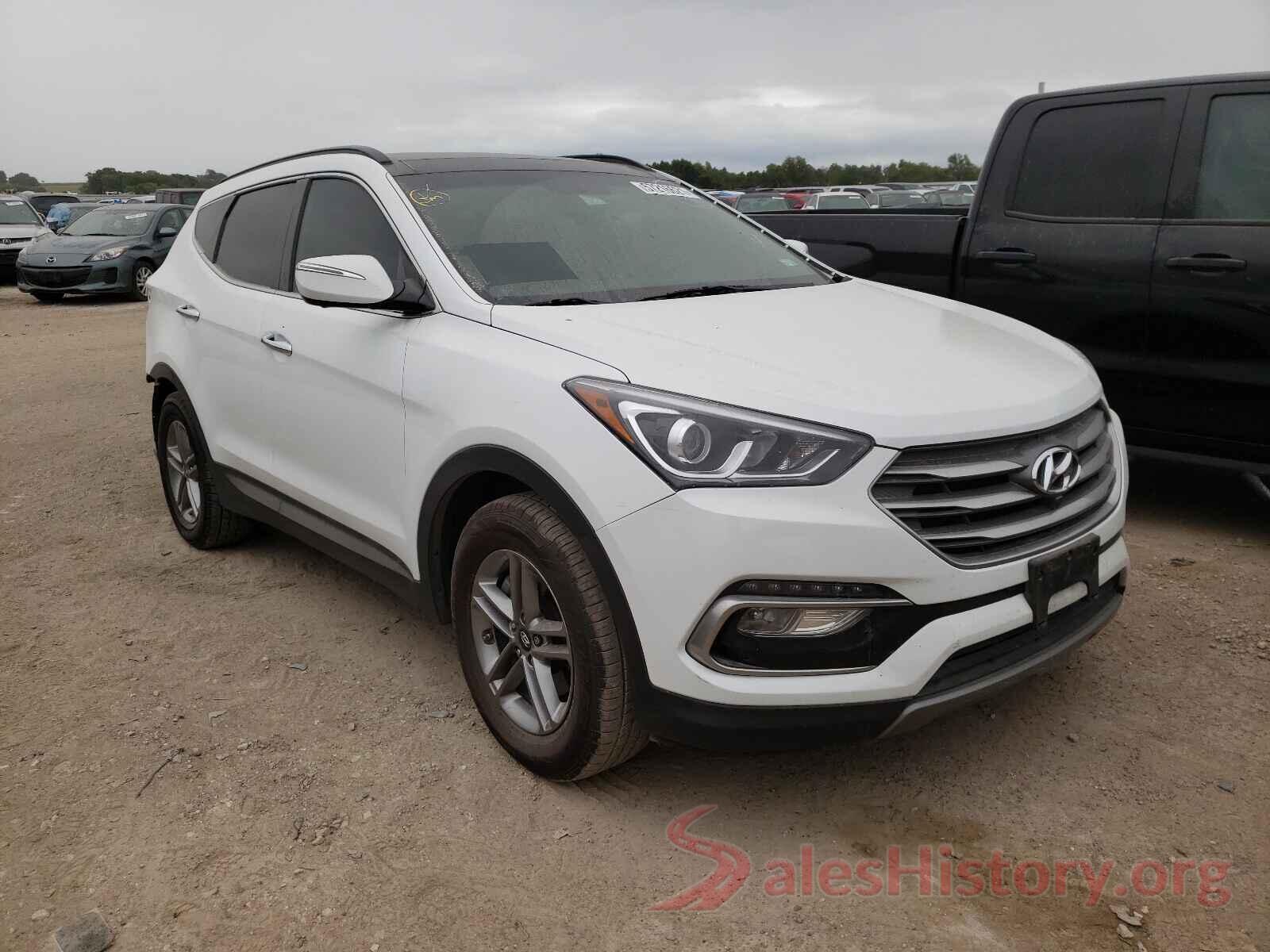 5NMZU3LB2HH038691 2017 HYUNDAI SANTA FE