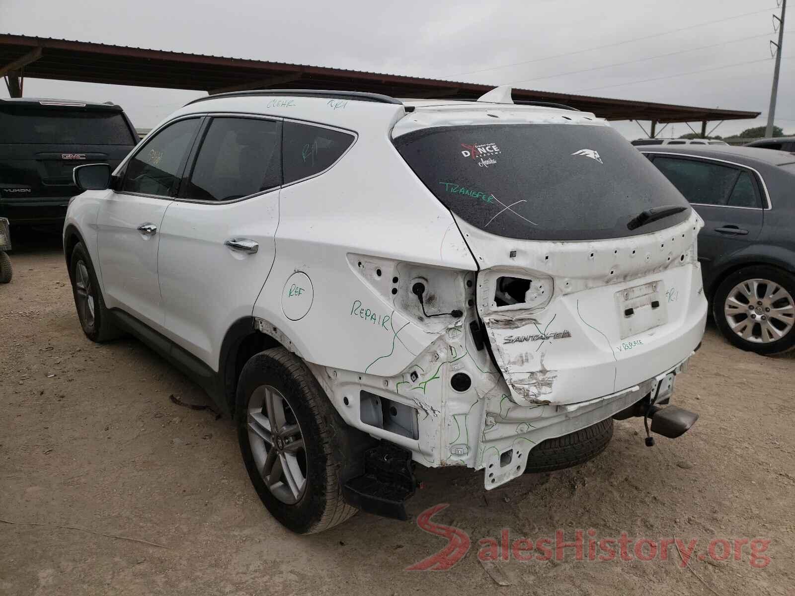 5NMZU3LB2HH038691 2017 HYUNDAI SANTA FE