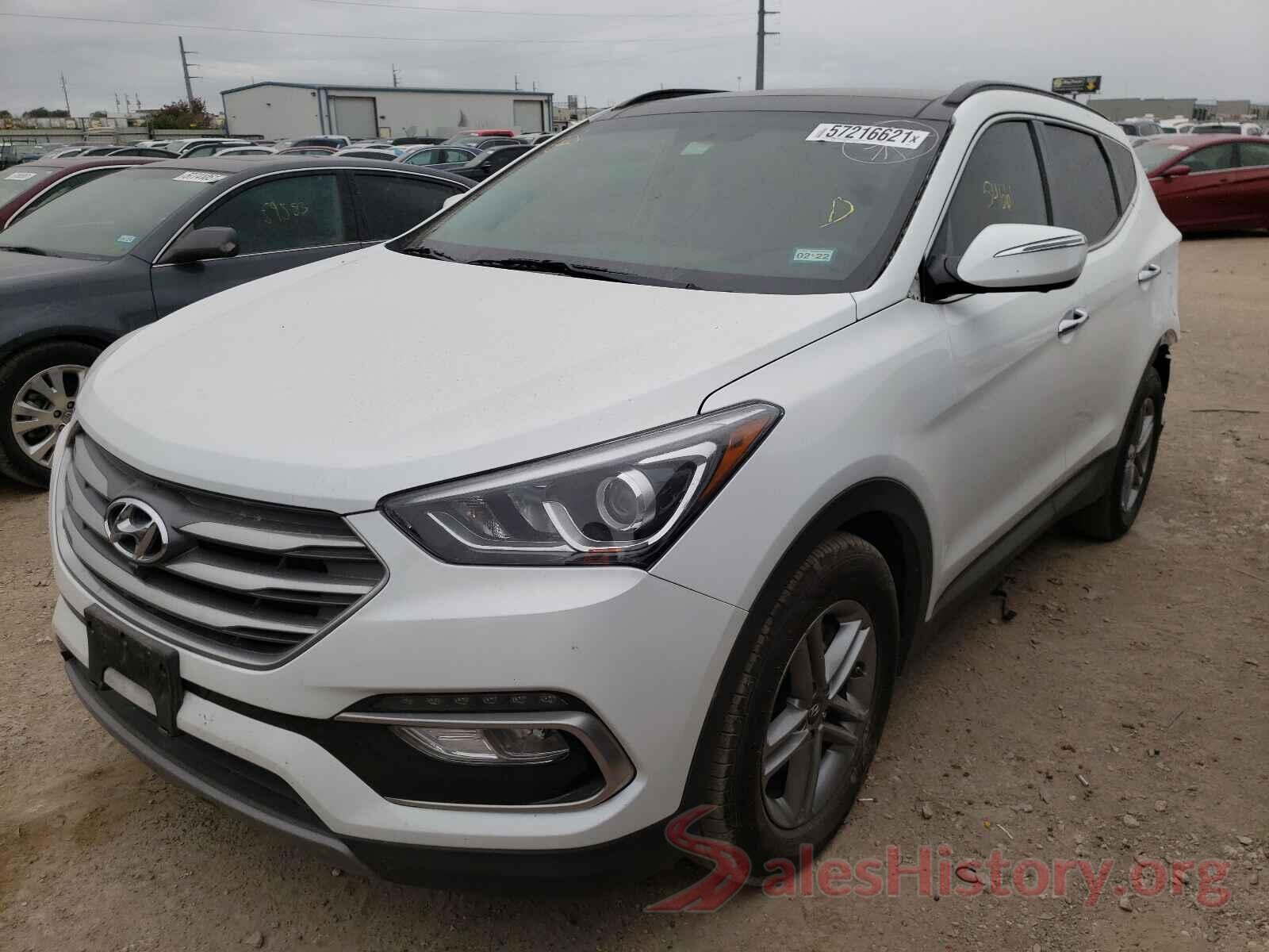 5NMZU3LB2HH038691 2017 HYUNDAI SANTA FE