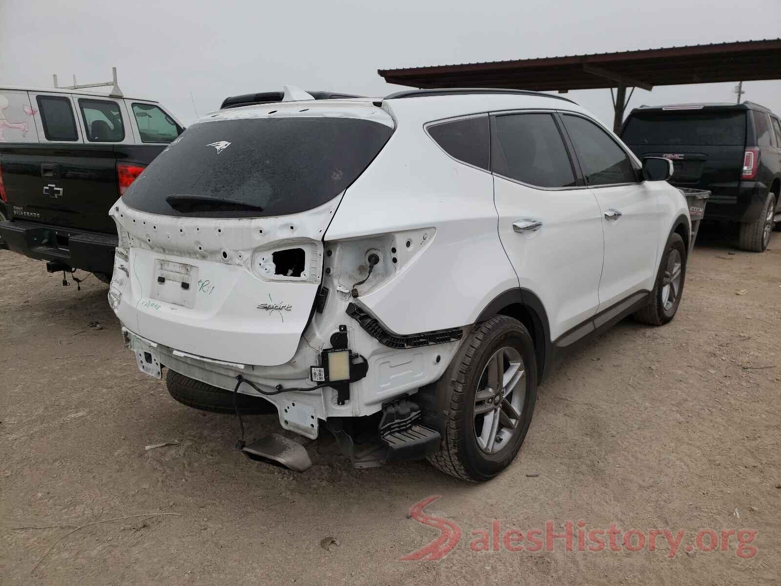 5NMZU3LB2HH038691 2017 HYUNDAI SANTA FE