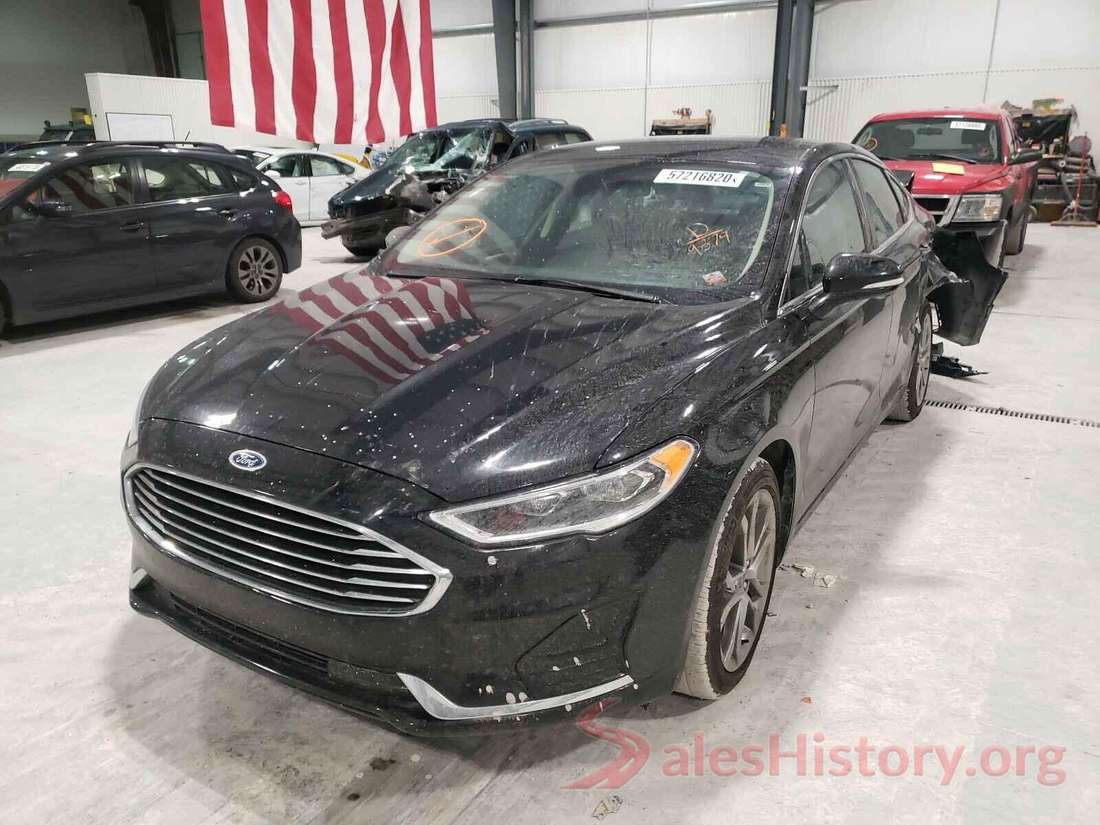 3FA6P0CD8KR219379 2019 FORD FUSION