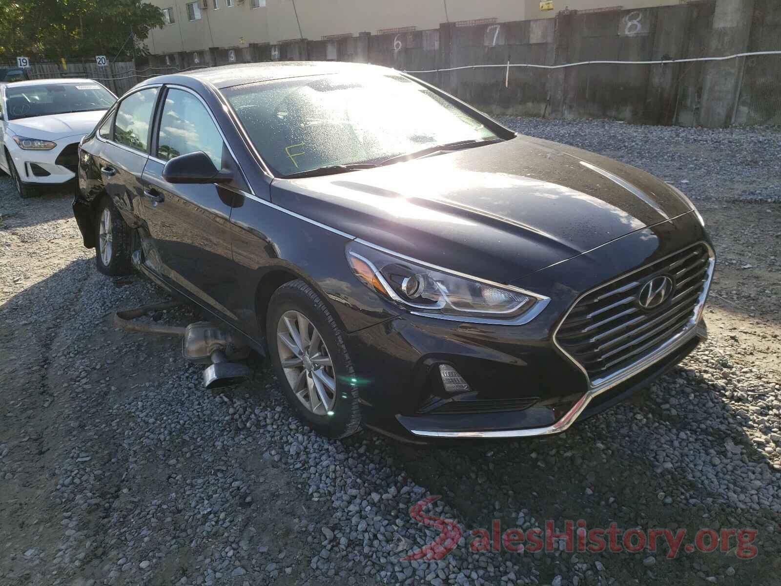 5NPE24AF6JH668593 2018 HYUNDAI SONATA