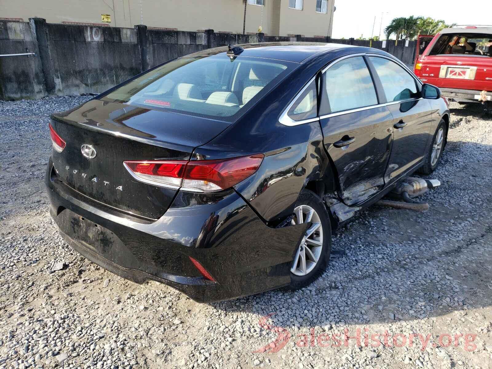 5NPE24AF6JH668593 2018 HYUNDAI SONATA