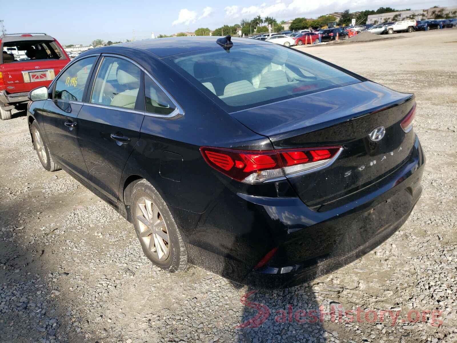 5NPE24AF6JH668593 2018 HYUNDAI SONATA