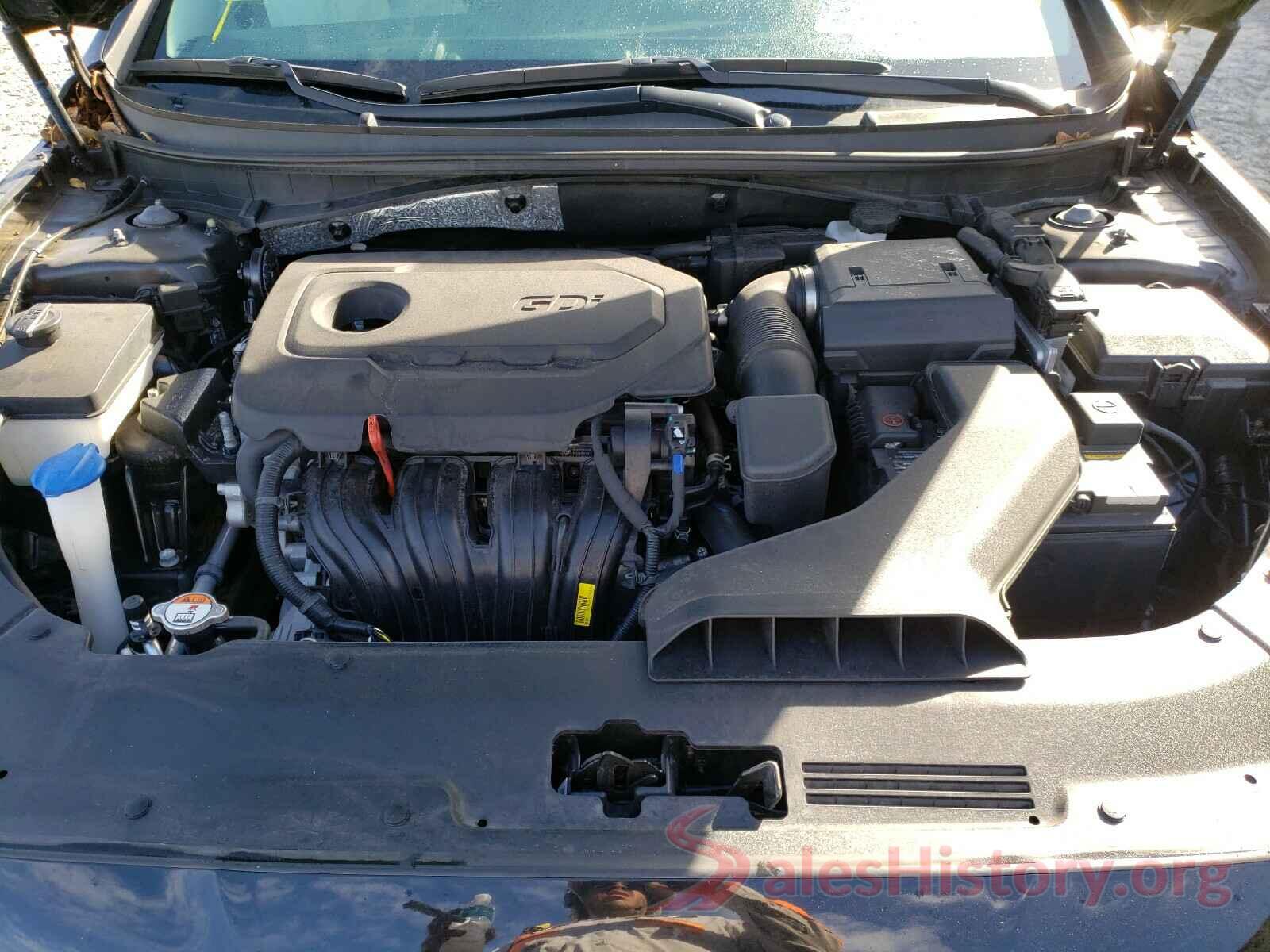 5NPE24AF6JH668593 2018 HYUNDAI SONATA