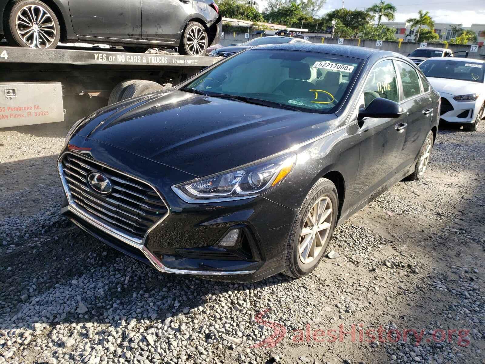 5NPE24AF6JH668593 2018 HYUNDAI SONATA