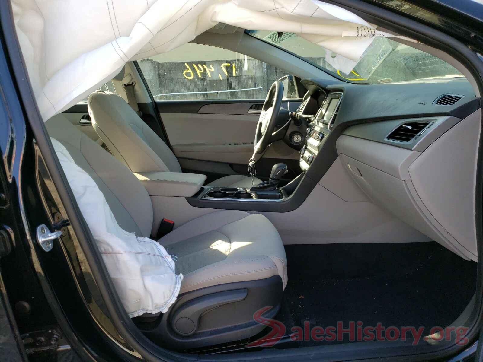 5NPE24AF6JH668593 2018 HYUNDAI SONATA