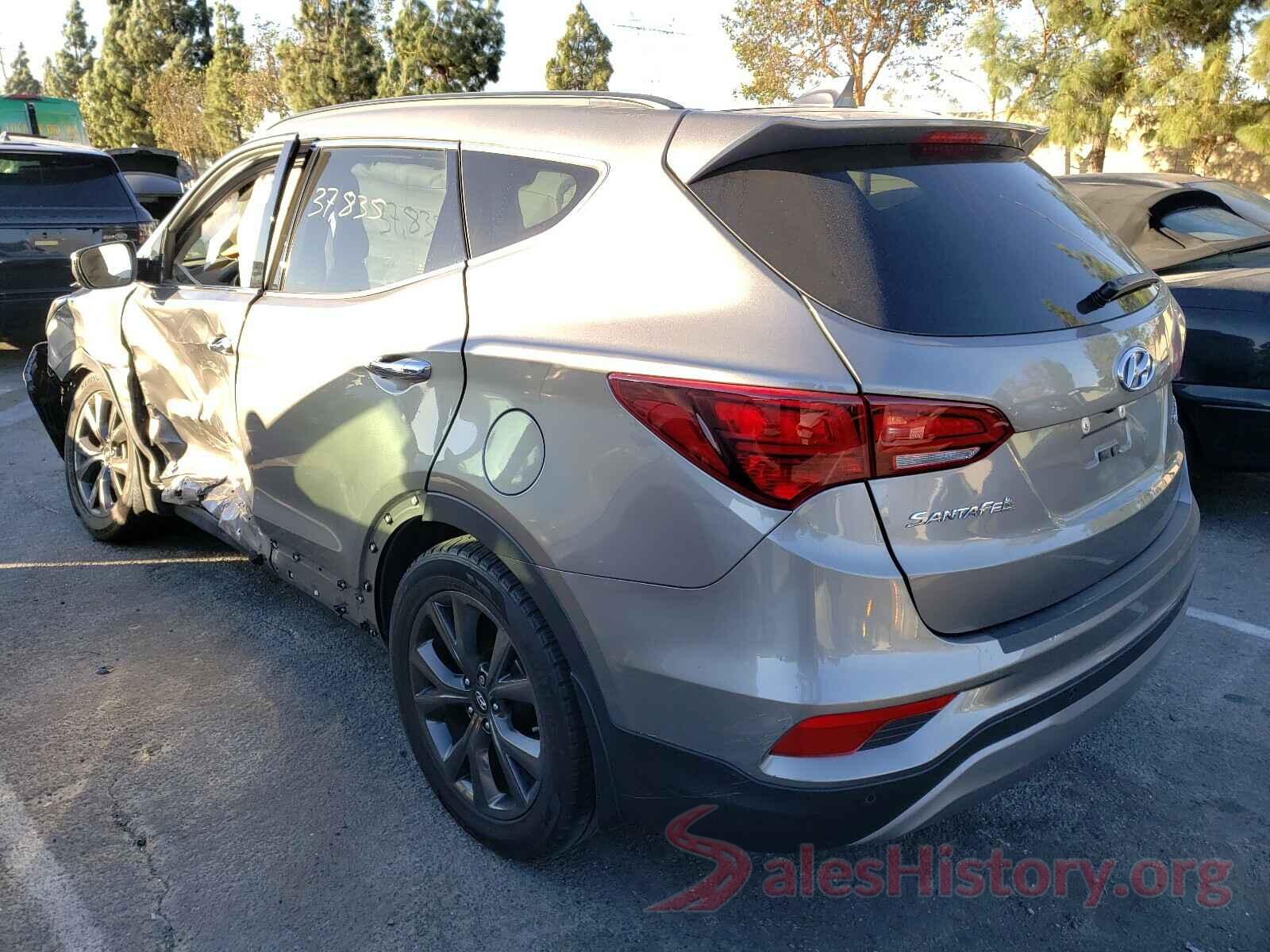 5XYZW4LA2HG463703 2017 HYUNDAI SANTA FE