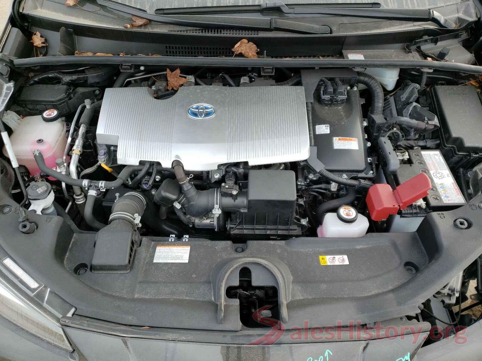 JTDKARFU1K3093813 2019 TOYOTA PRIUS